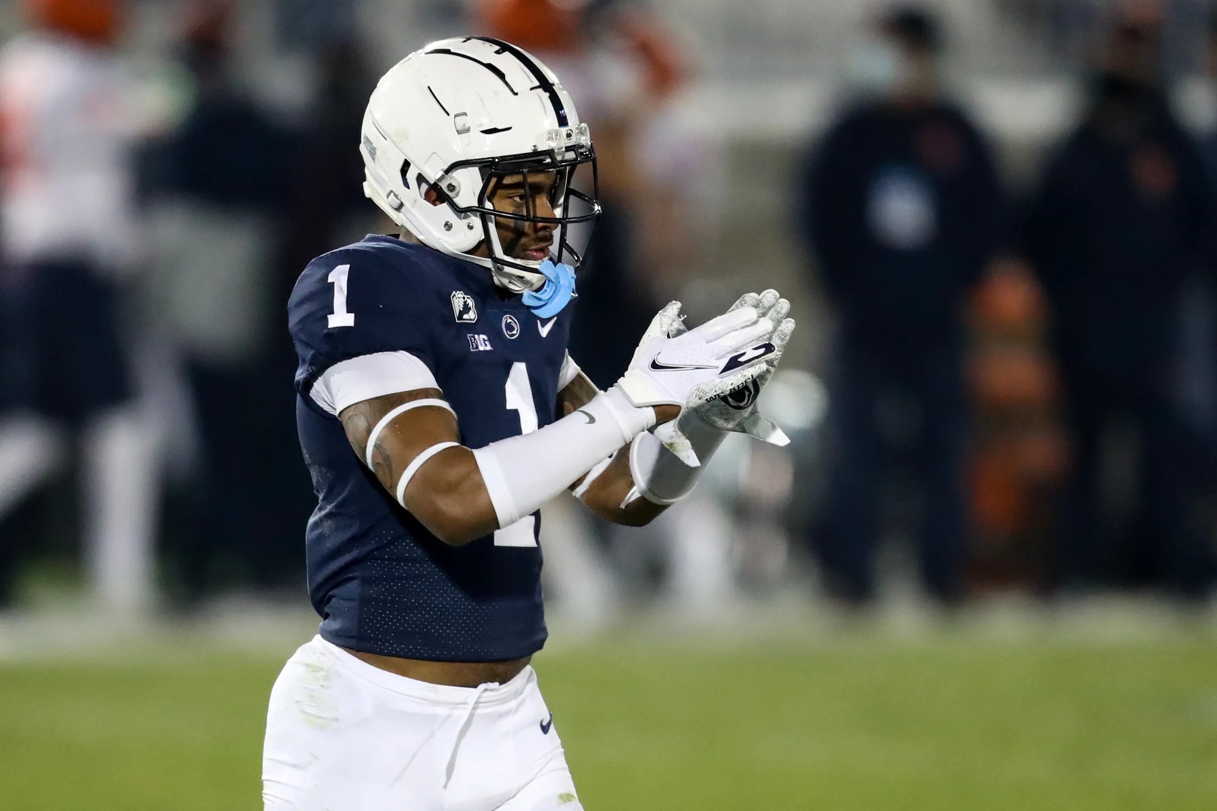 2022 NFL Draft Brisker, Walker, and Dotson Lead Penn State Prospects