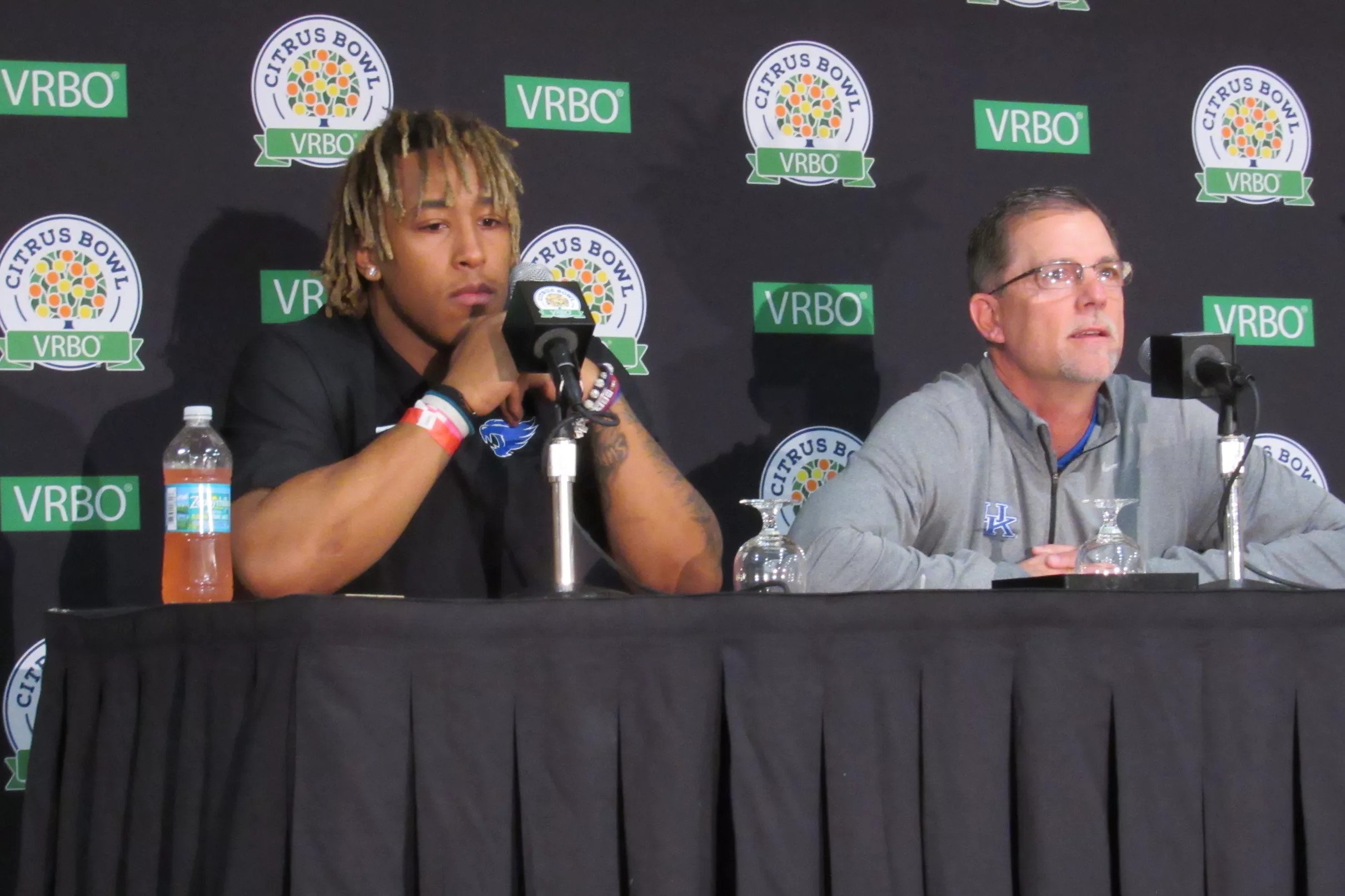 Recap Saturday Morning Citrus Bowl Press Conference
