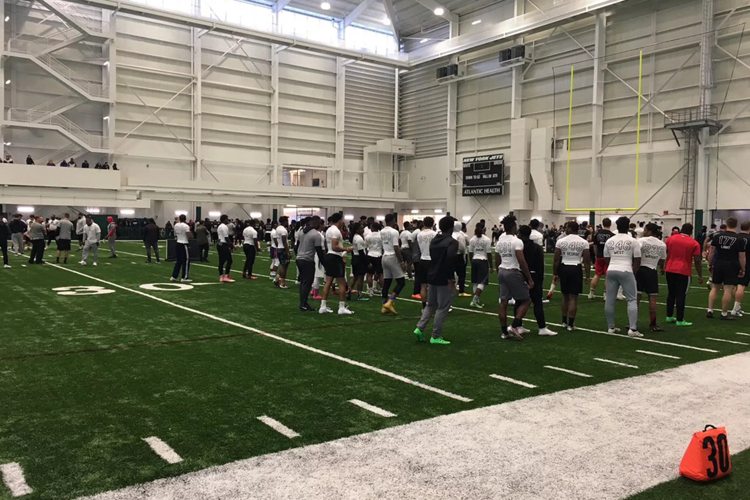 News and Notes from the New Jersey Nike Opening Camp