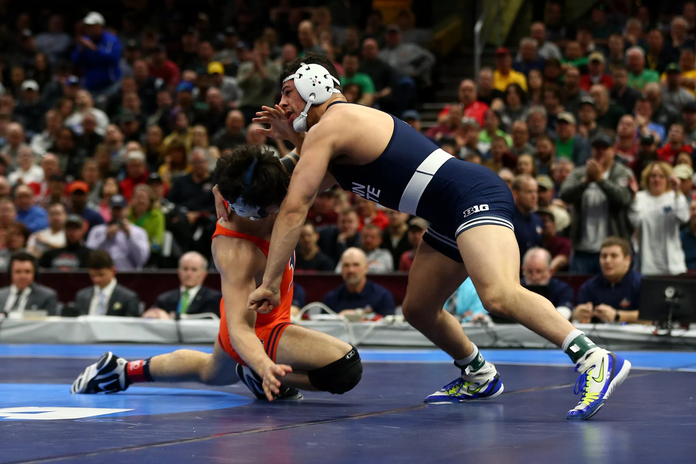 Wrestling Preview No. 1 Penn State vs Indiana