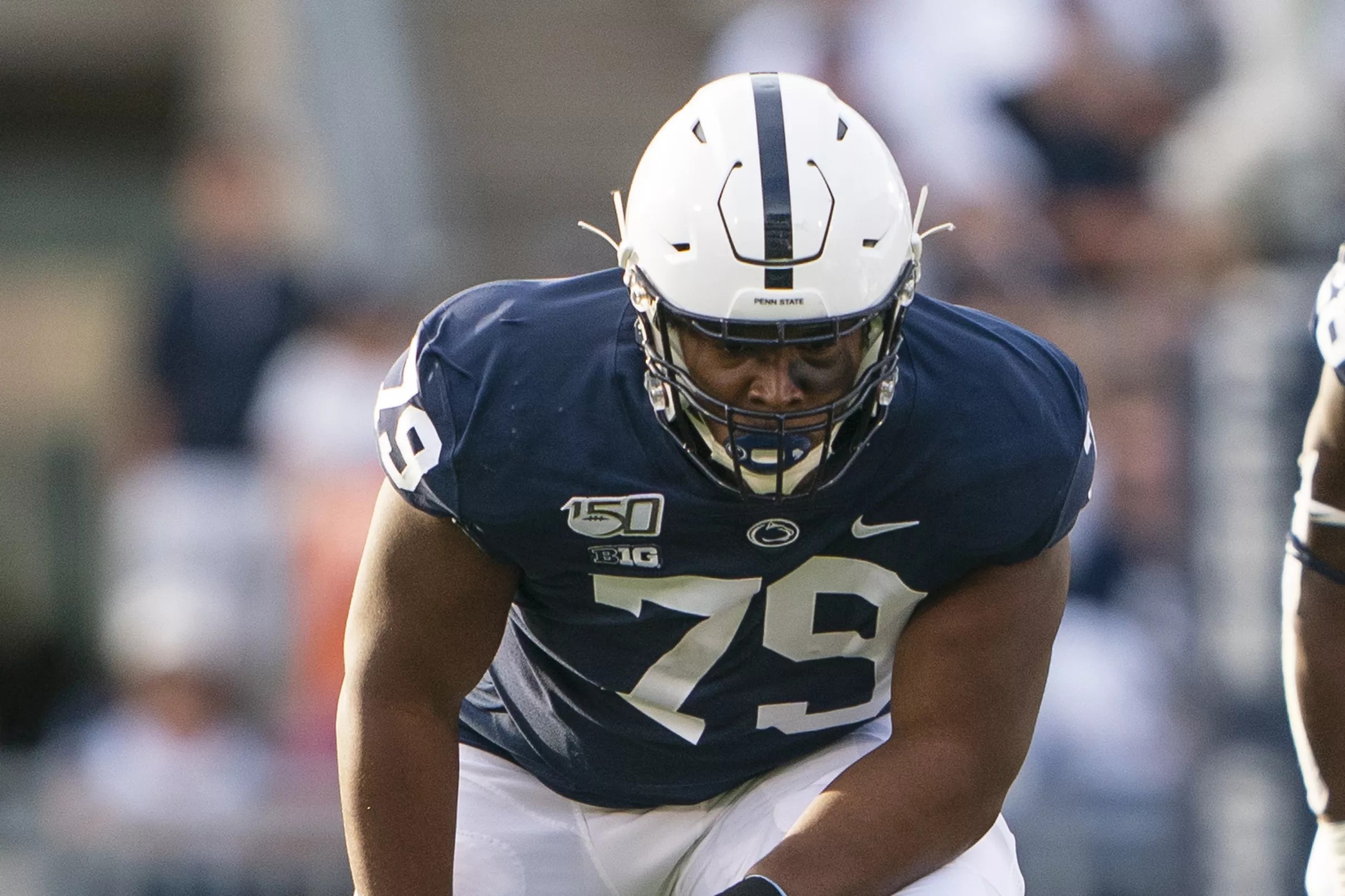 Only Caedan Wallace Until Penn State Football