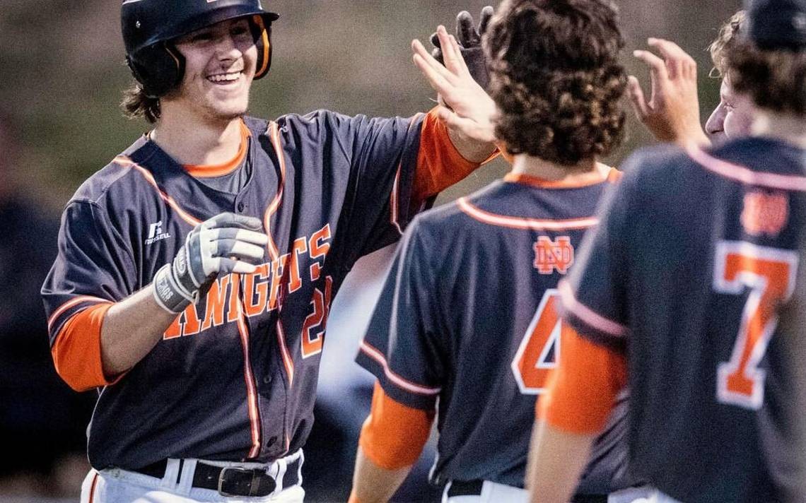 UNC recruit Austin Beck couldn’t walk. Now he’s the 6th pick in the MLB