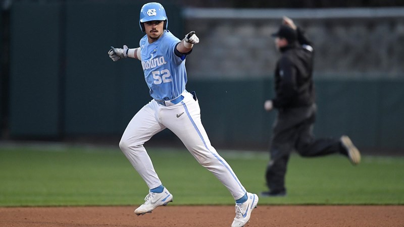 UNC Baseball: Vance Honeycutt makes history for Diamond Heels