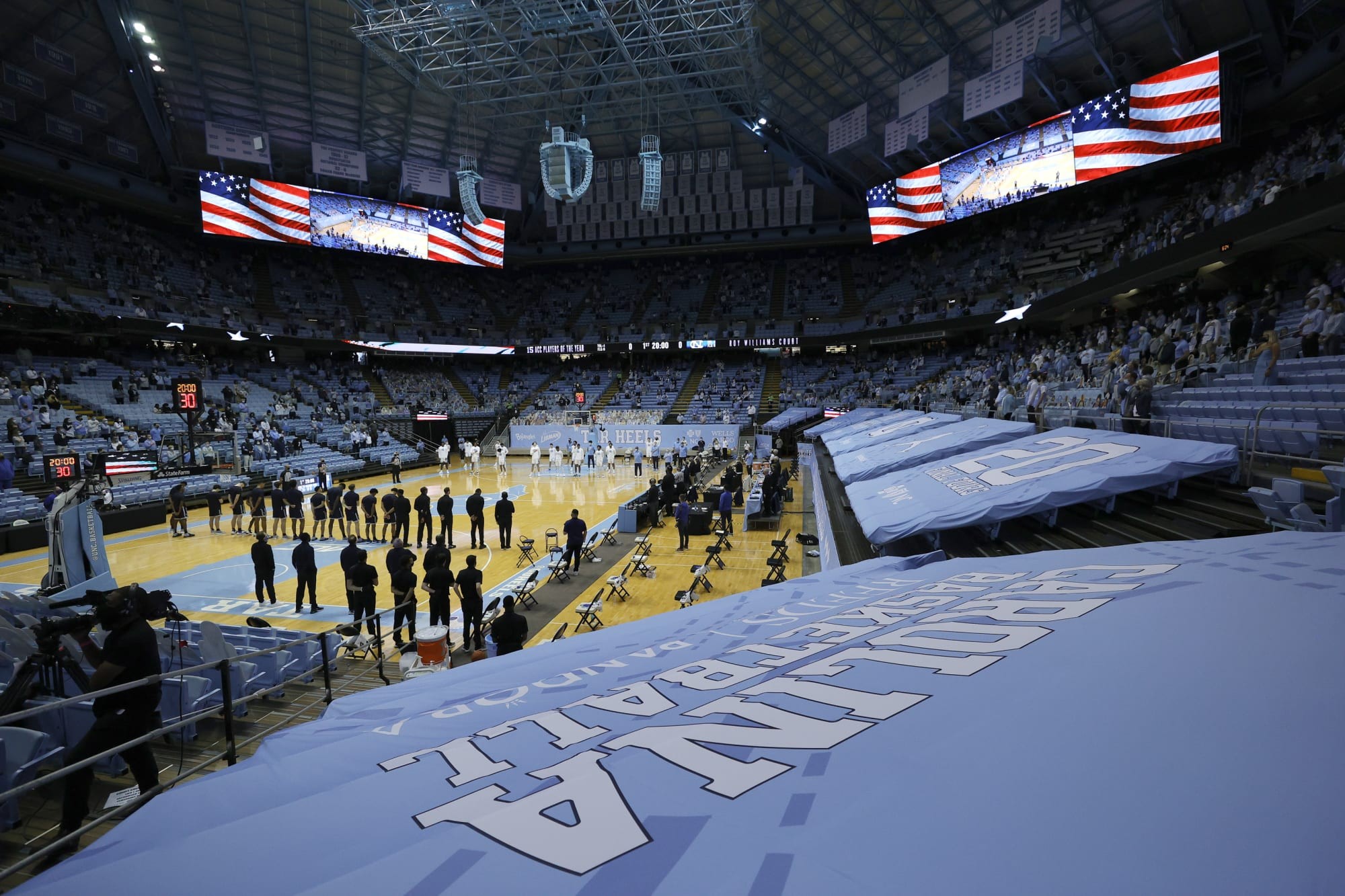 UNC is the only ACC school to a certain feat in UNC is the only ACC school to a certain feat in