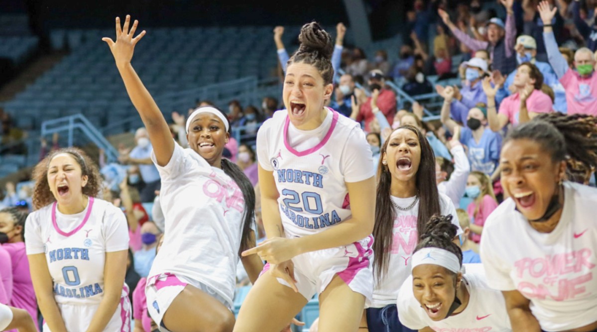 North Carolina is women's basketball Team of the Week after win over No. 3 Louisville