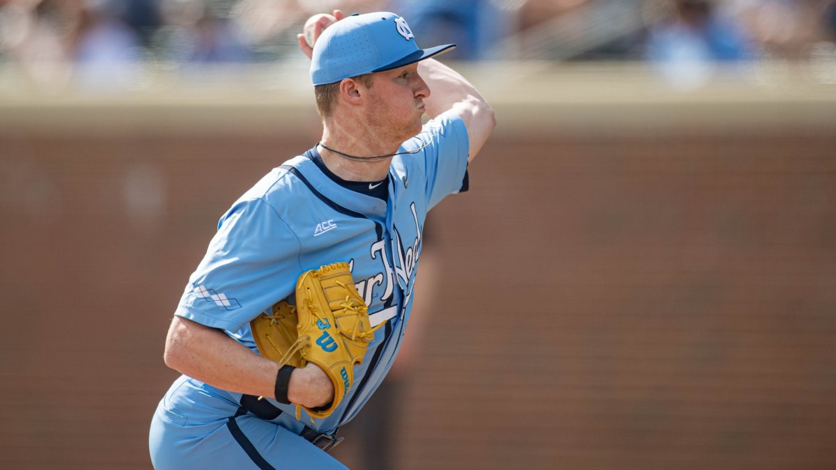 Johnny Castagnozzi Mac Horvath Power No 15 UNC Baseball To Series