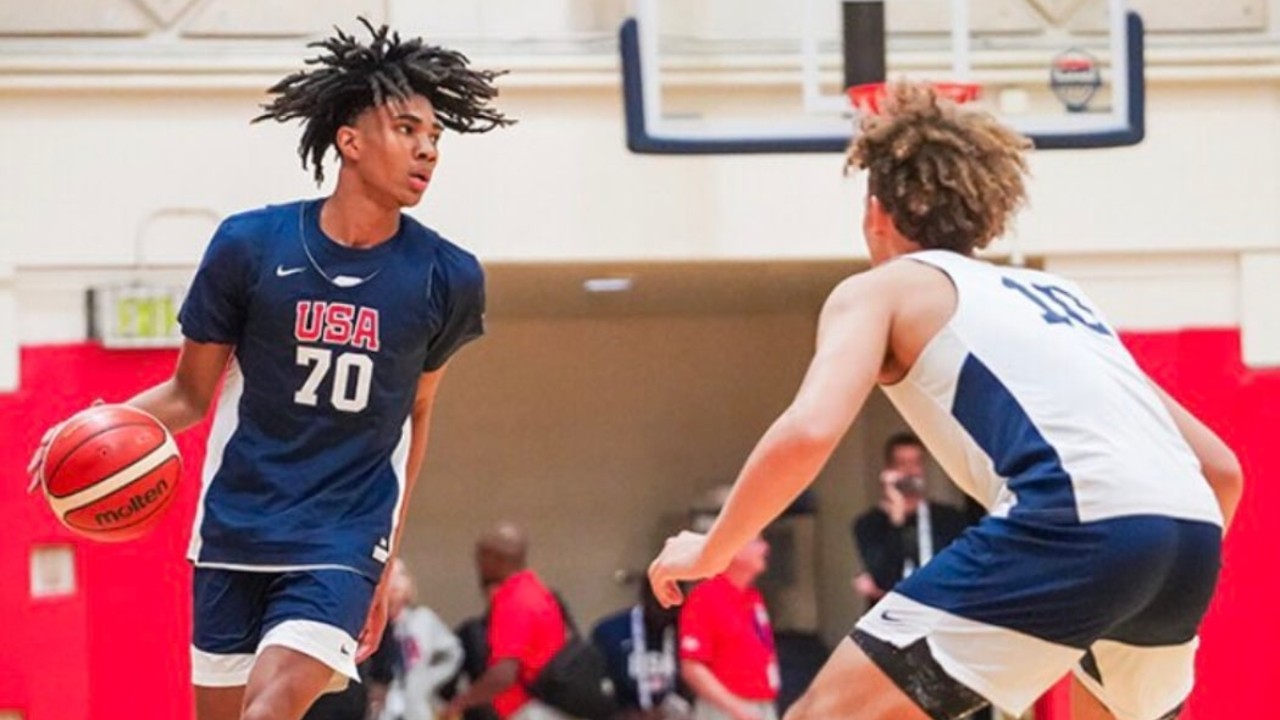 UNC kicker Nick Weiler does tomahawk chop after winning field goal