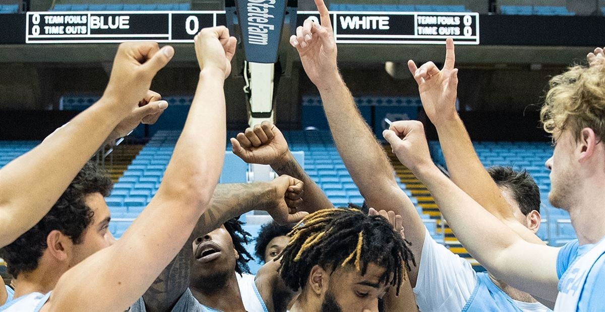UNC Basketball's BlueWhite Game Returns as NIL Event