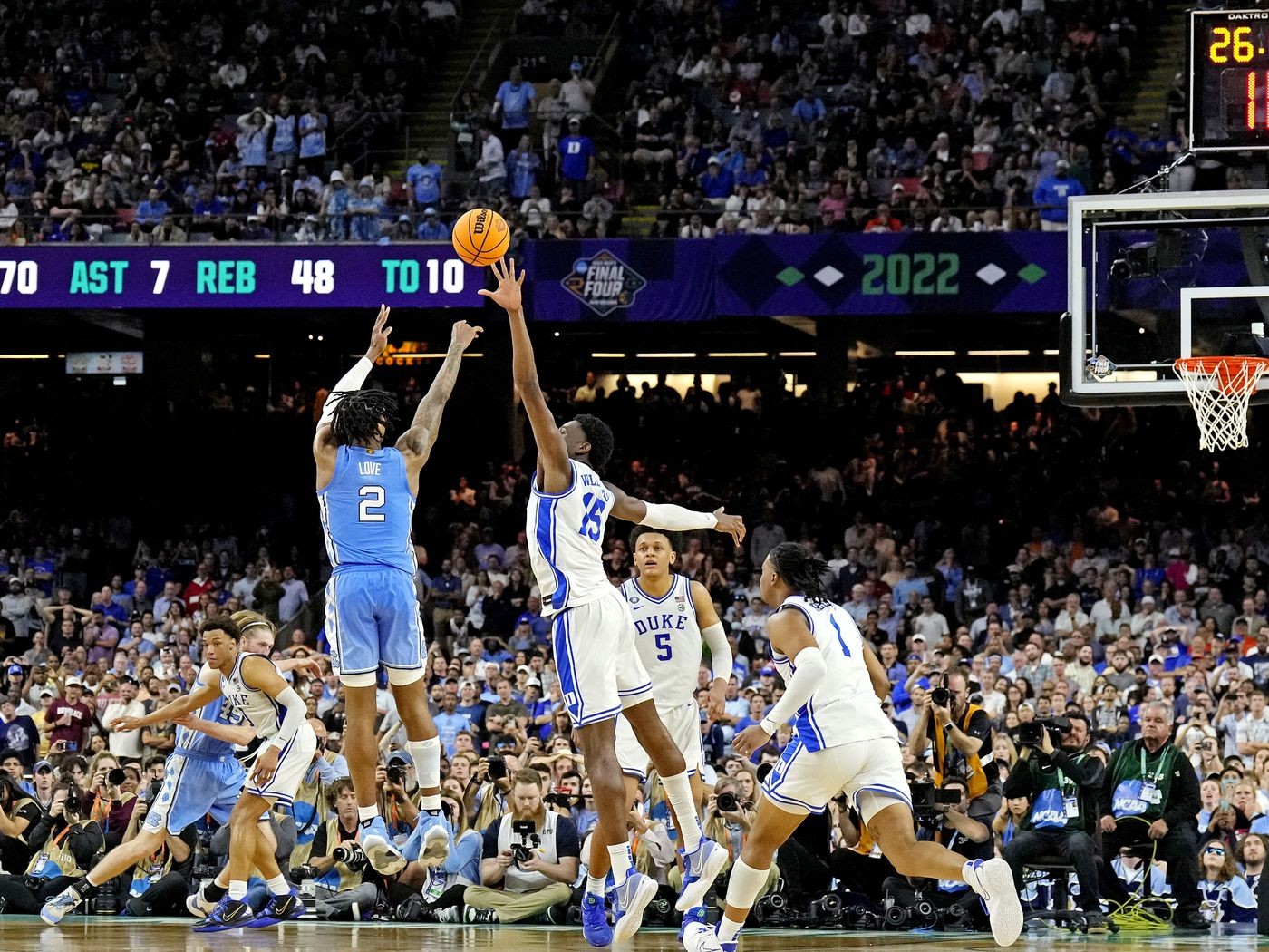 The Most Memorable Finishes In UNC Vs. Duke Basketball Rivalry