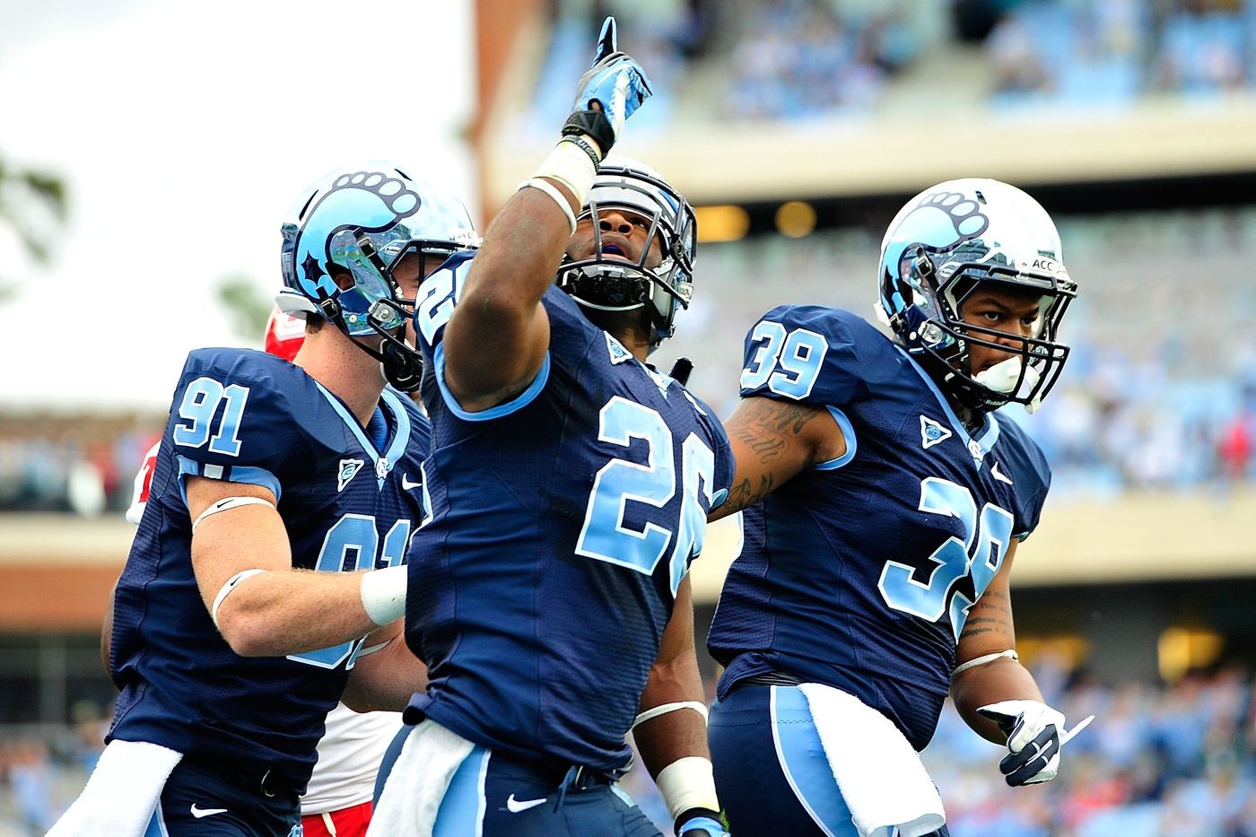 A look at the 2023 UNC football schedule through the lens of history
