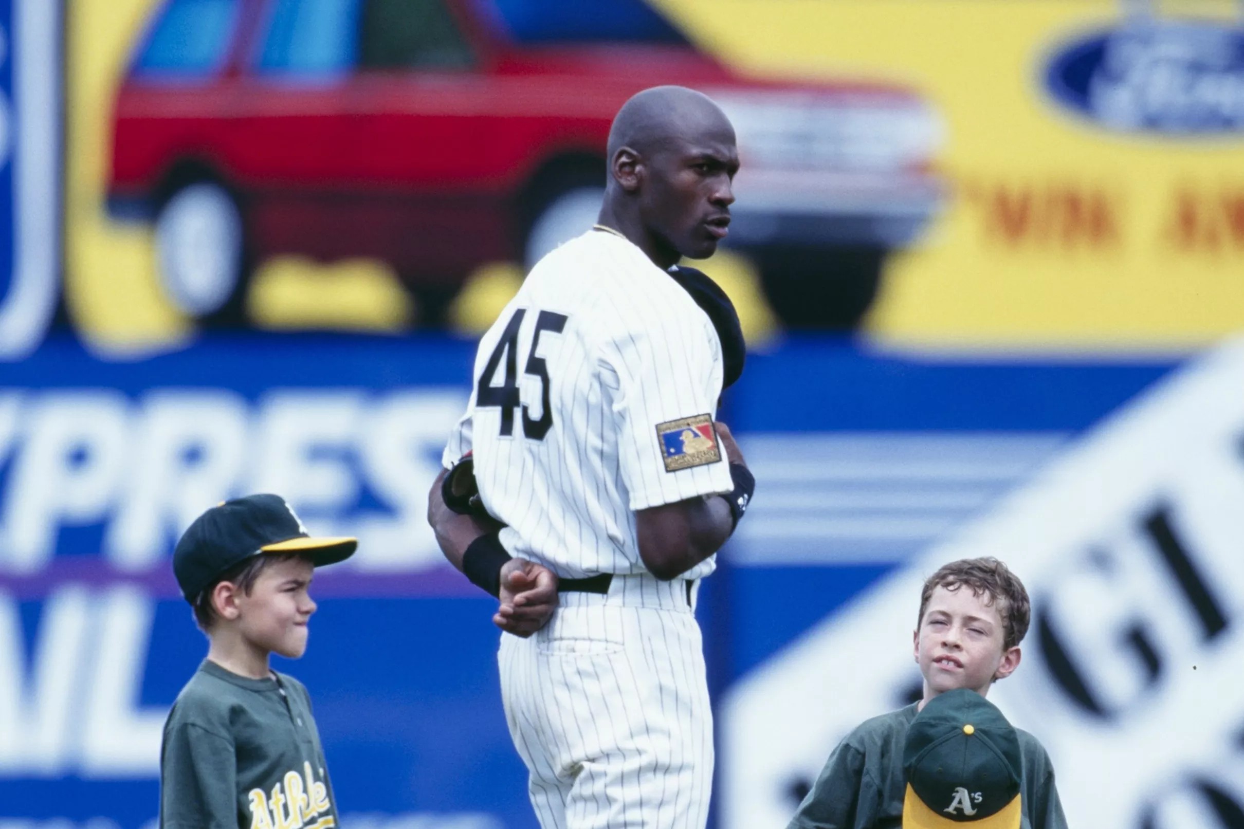 Michael Jordan’s Break