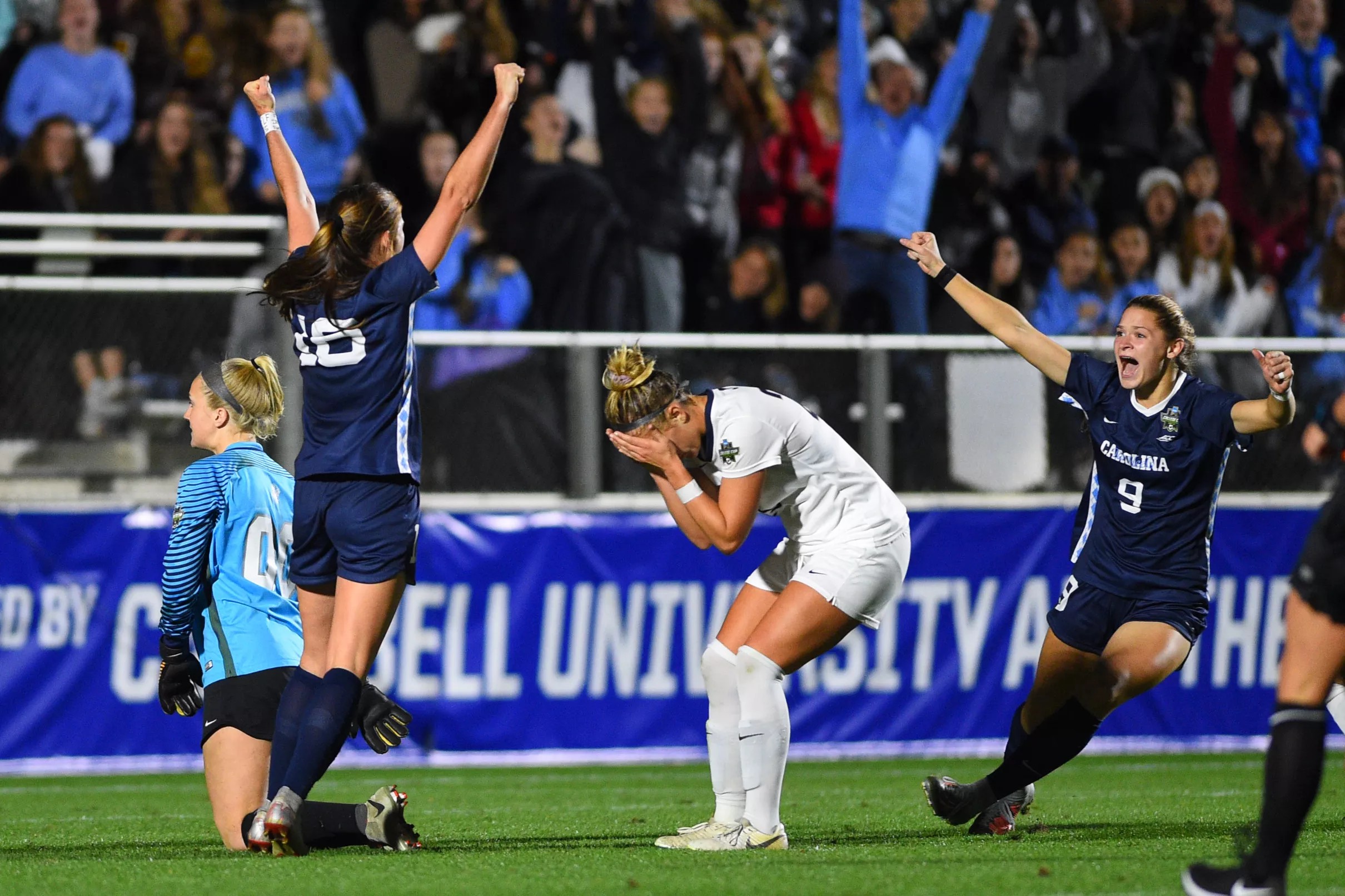 UNC women’s soccer advances to national championship game