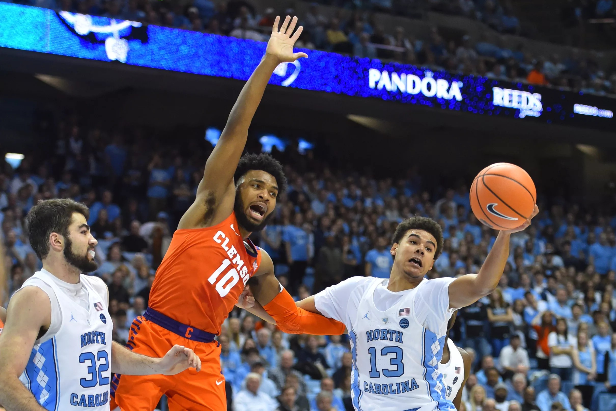 UNC Basketball vs. Clemson 3 Things Learned