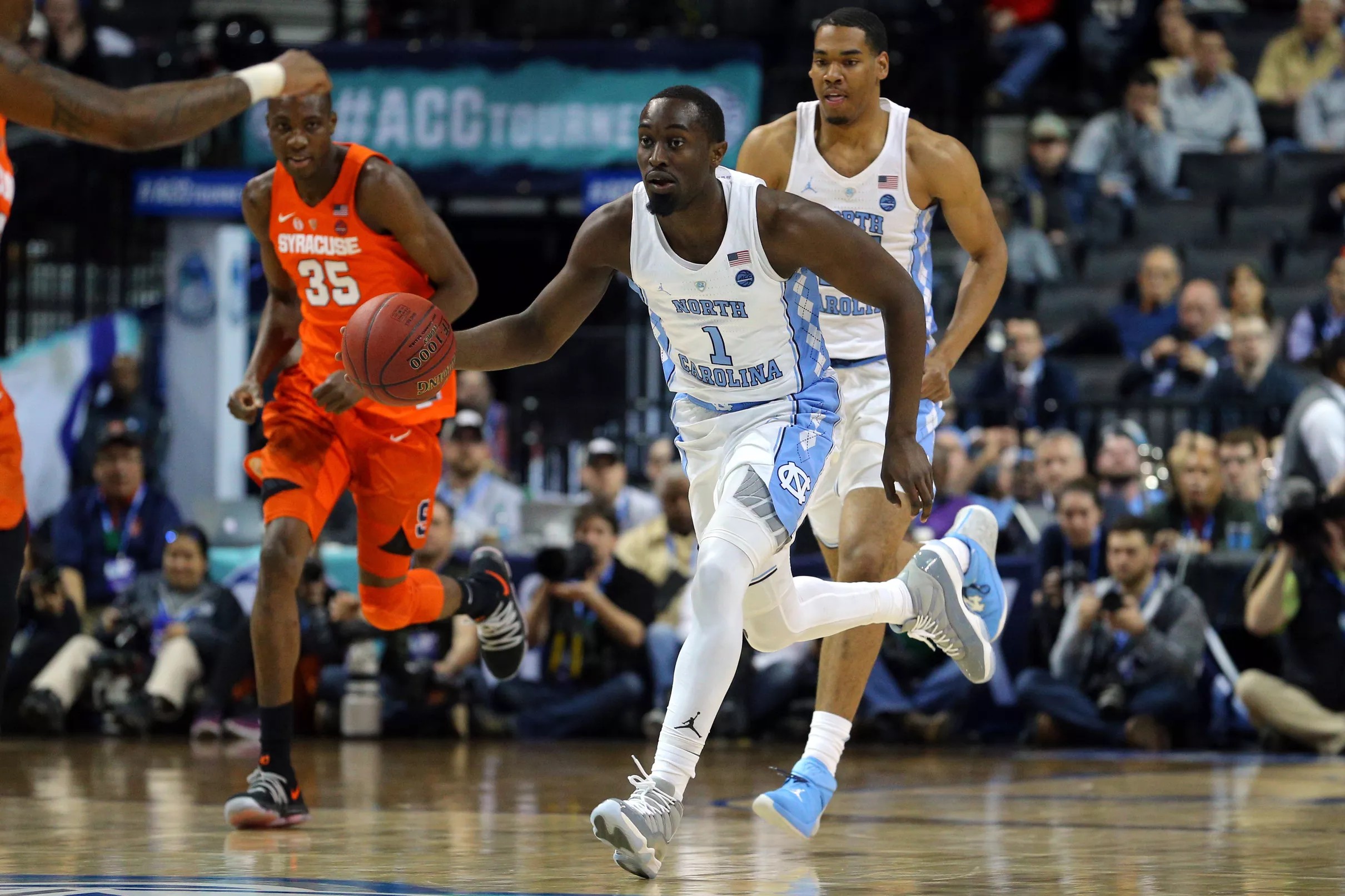 ACC Tournament 2018 UNC Basketball vs Syracuse Player(s