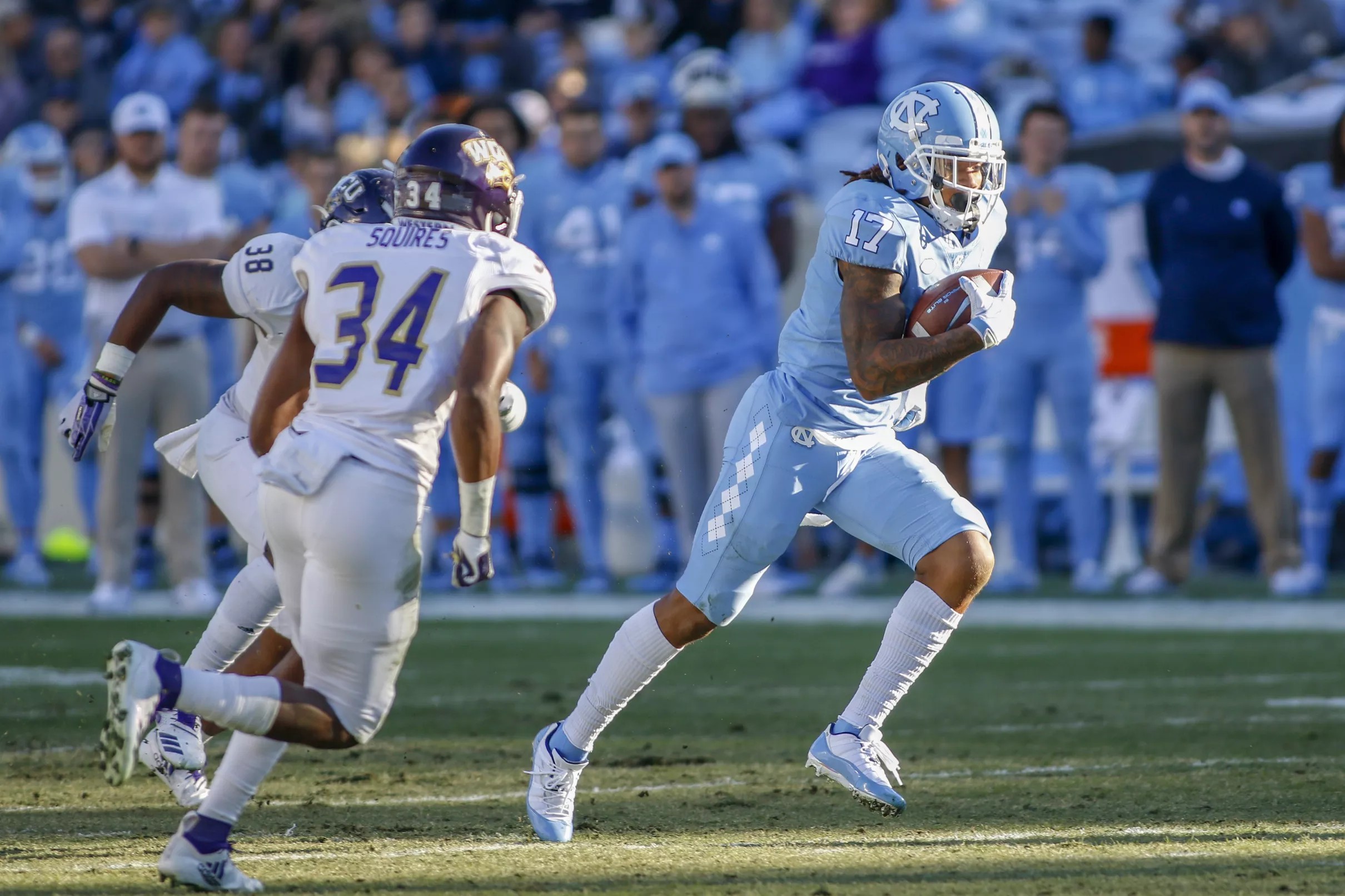 Three more Tar Heels have found their first professional football homes