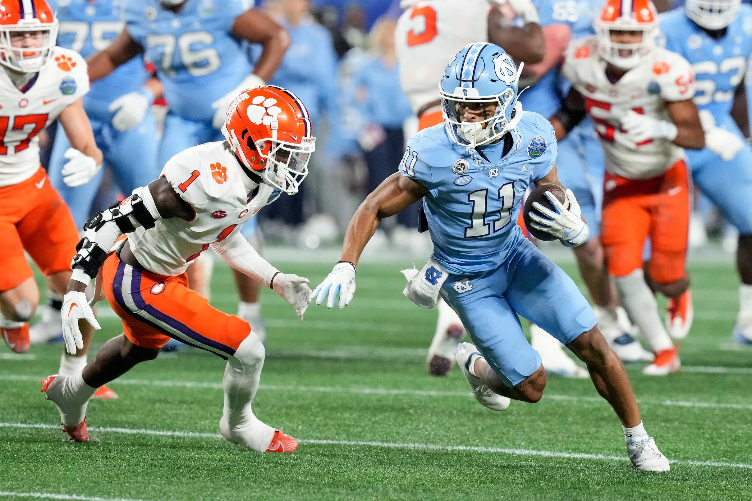 UNC Football: Josh Downs Declares For The NFL Draft