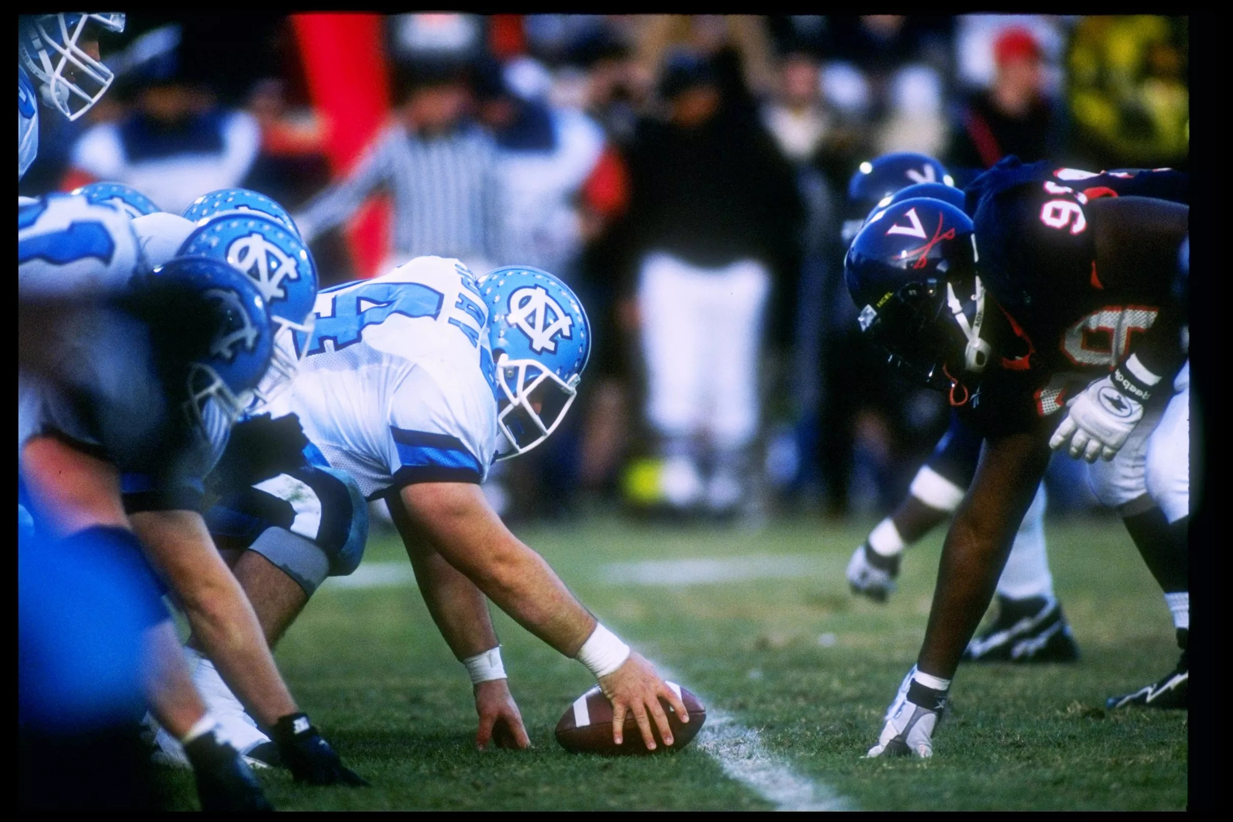 All Time Unc Football Countdown No 9 Jeff Saturday