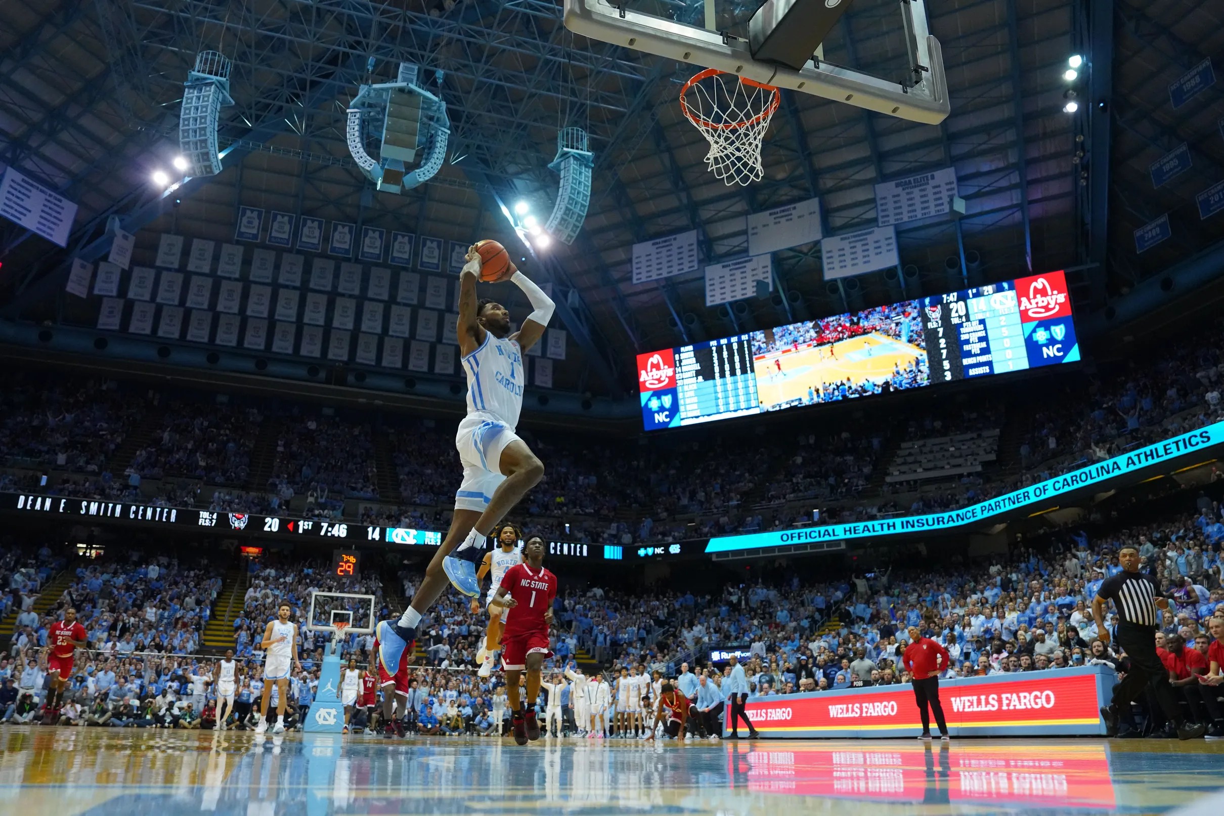 UNC prevails in rock fight against NC State as Armando Bacot sets new
