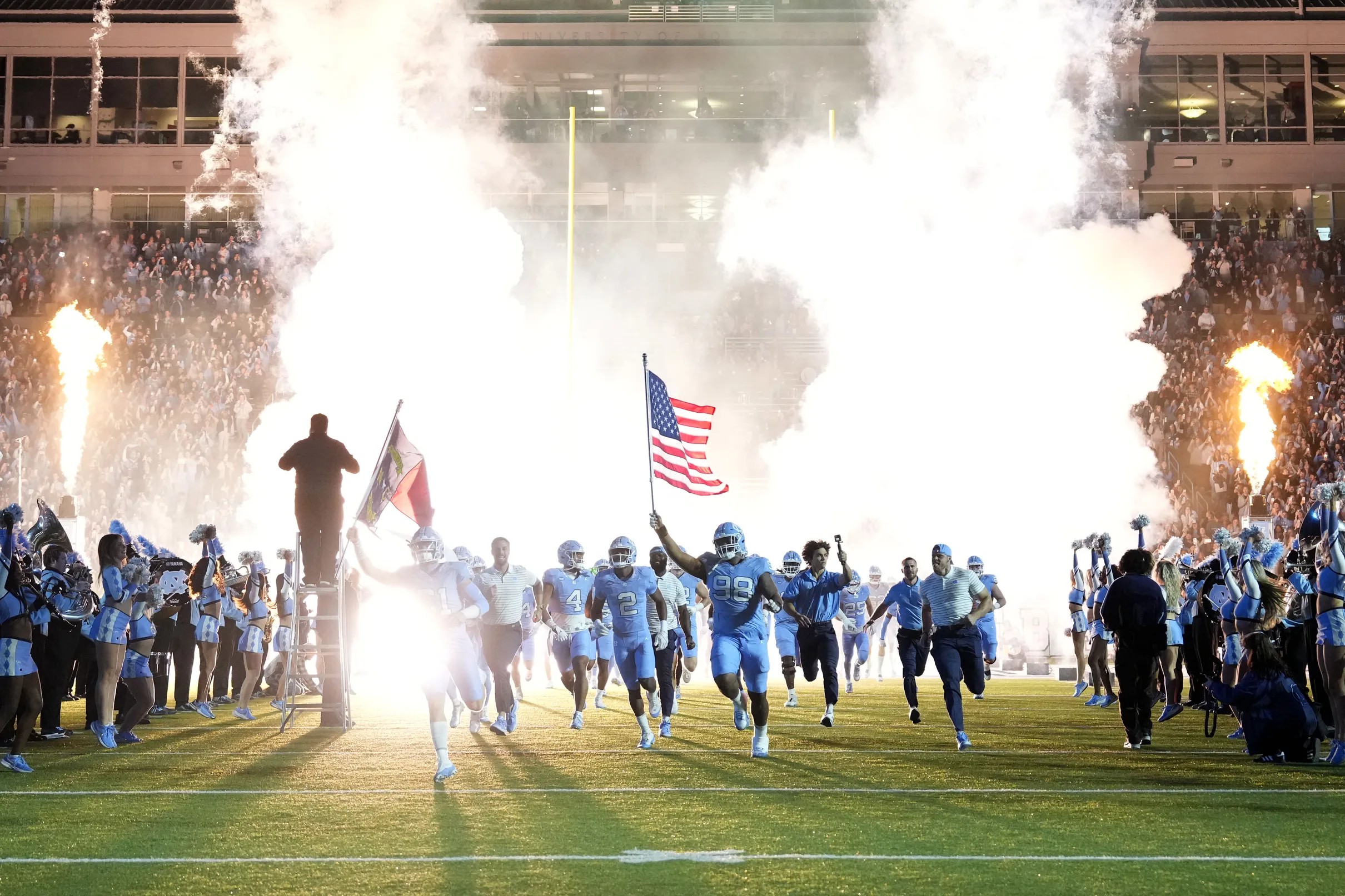 UNC Football’s 2024 Schedule Released