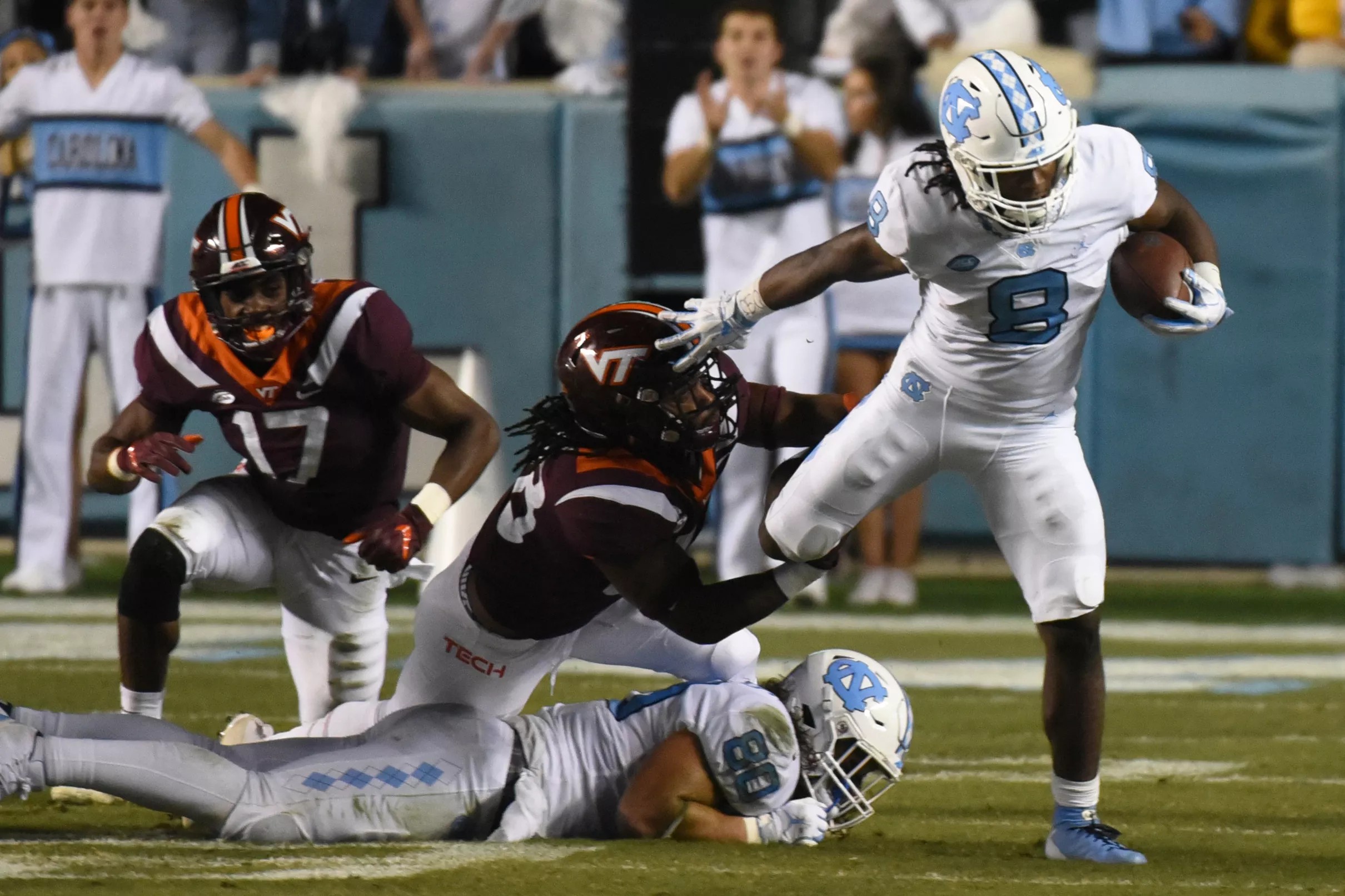 UNC Football Winners, Losers, Honorable Mentions vs. Virginia Tech