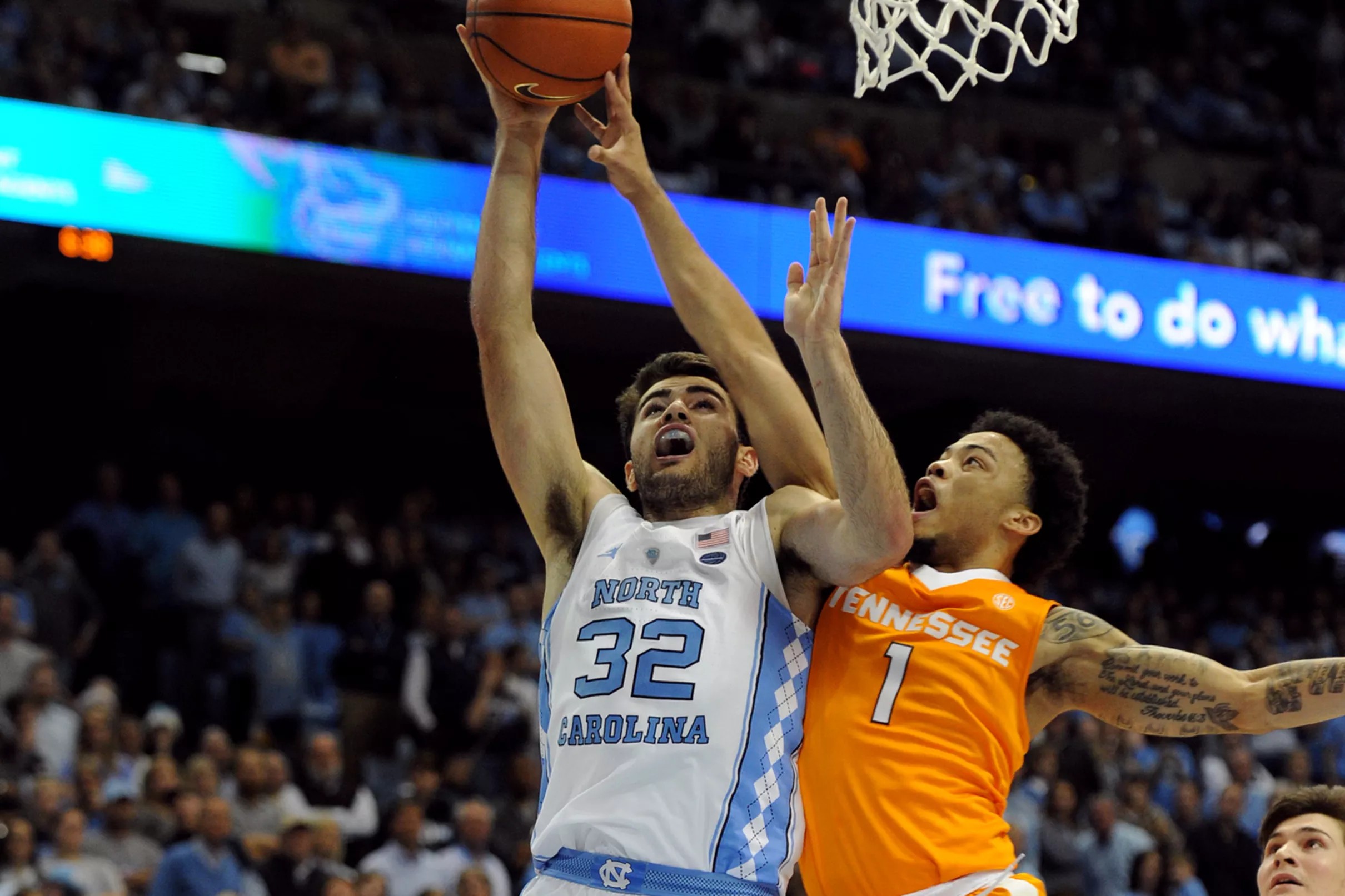 UNC Basketball vs. Tennessee Game preview