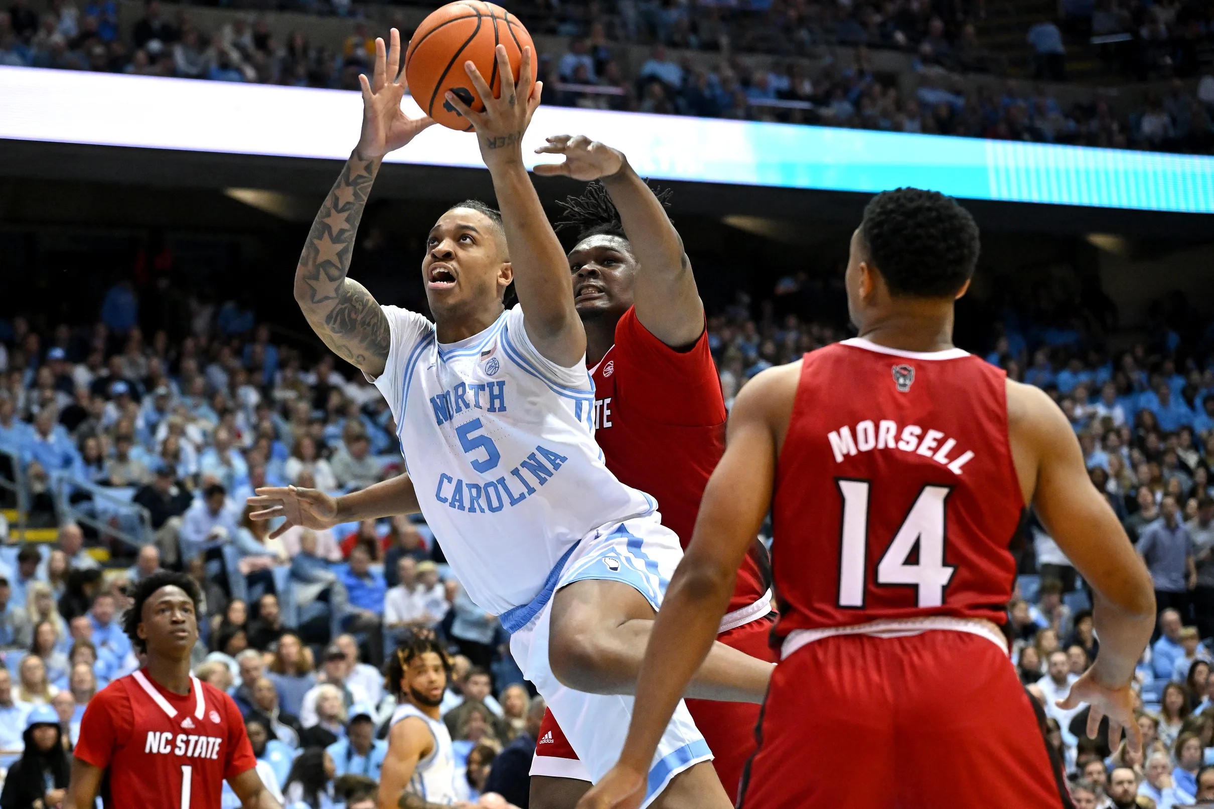 UNC Basketball Flagrants and free throws