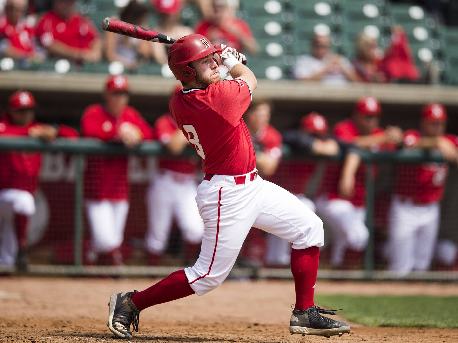 Two Huskers Earn All-Big Ten Honors