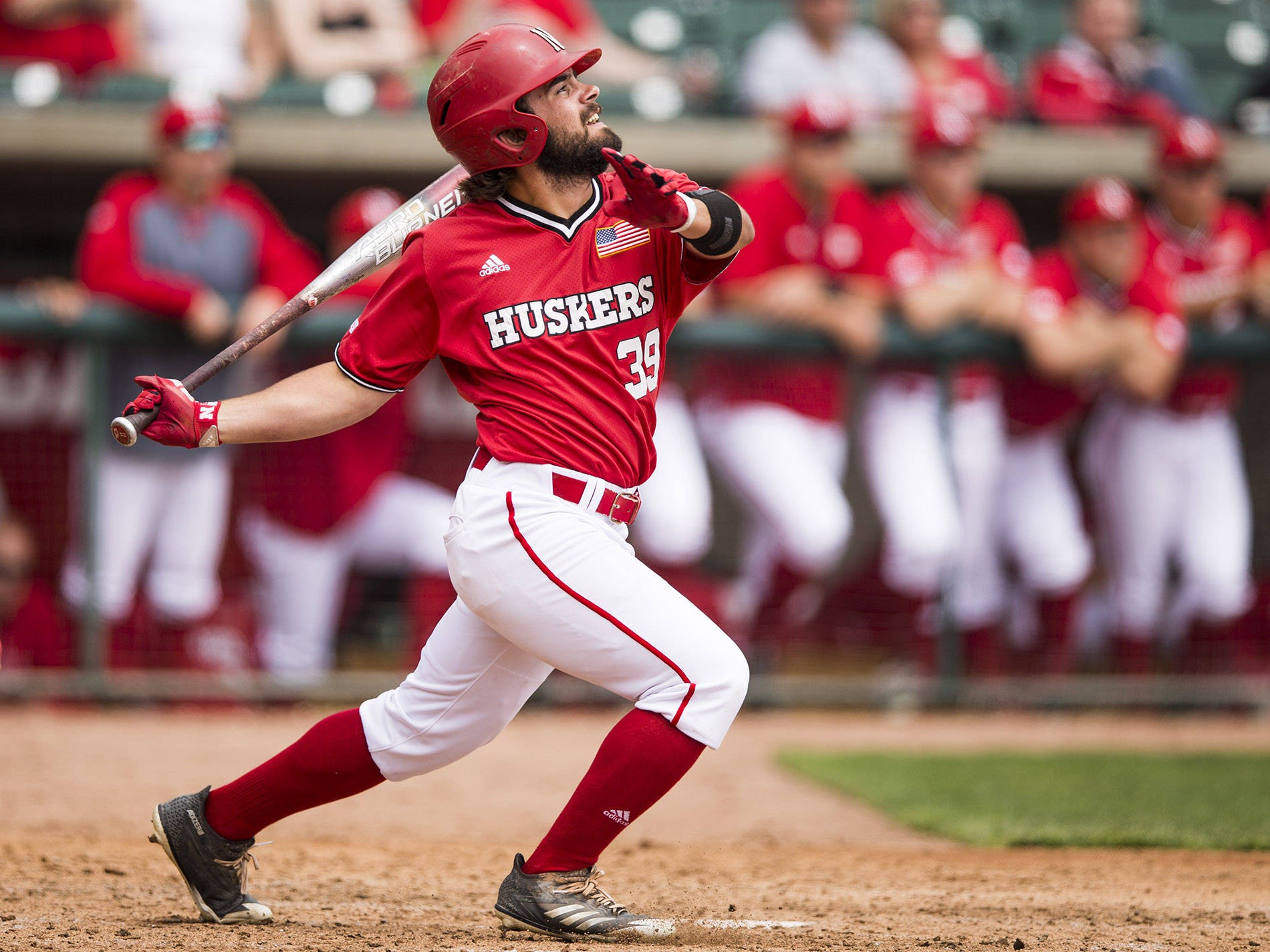 Huskers Score Early and Often in 123 Win