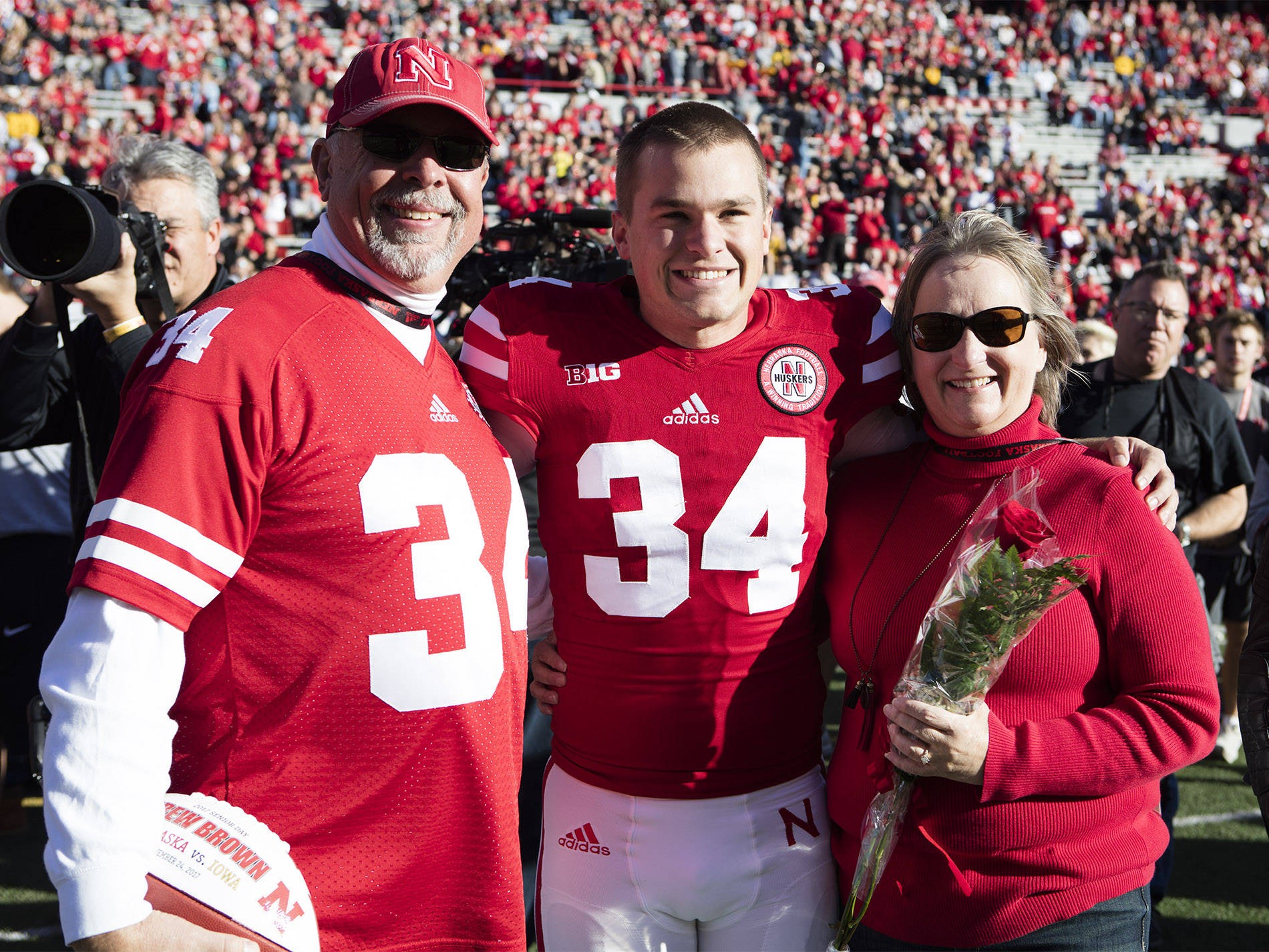 38 Huskers To Earn Degrees