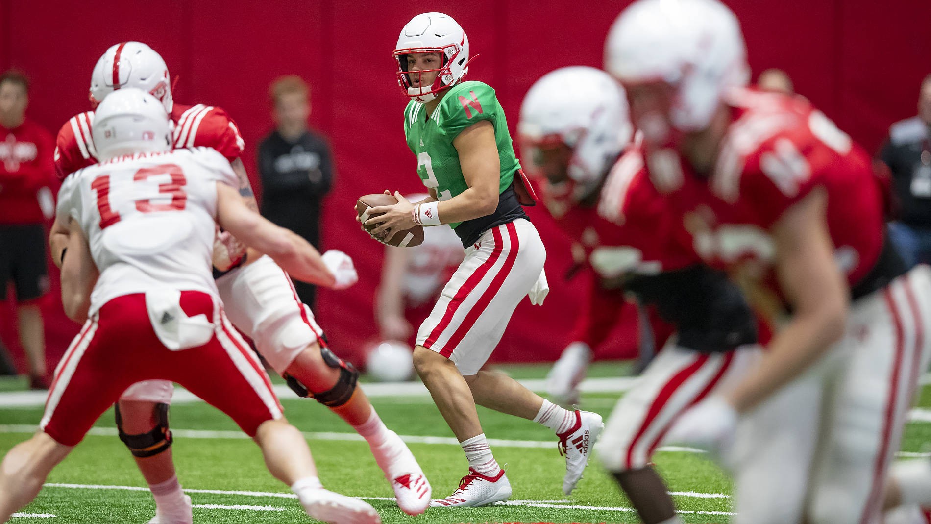 Huskers Primed for Spring Game
