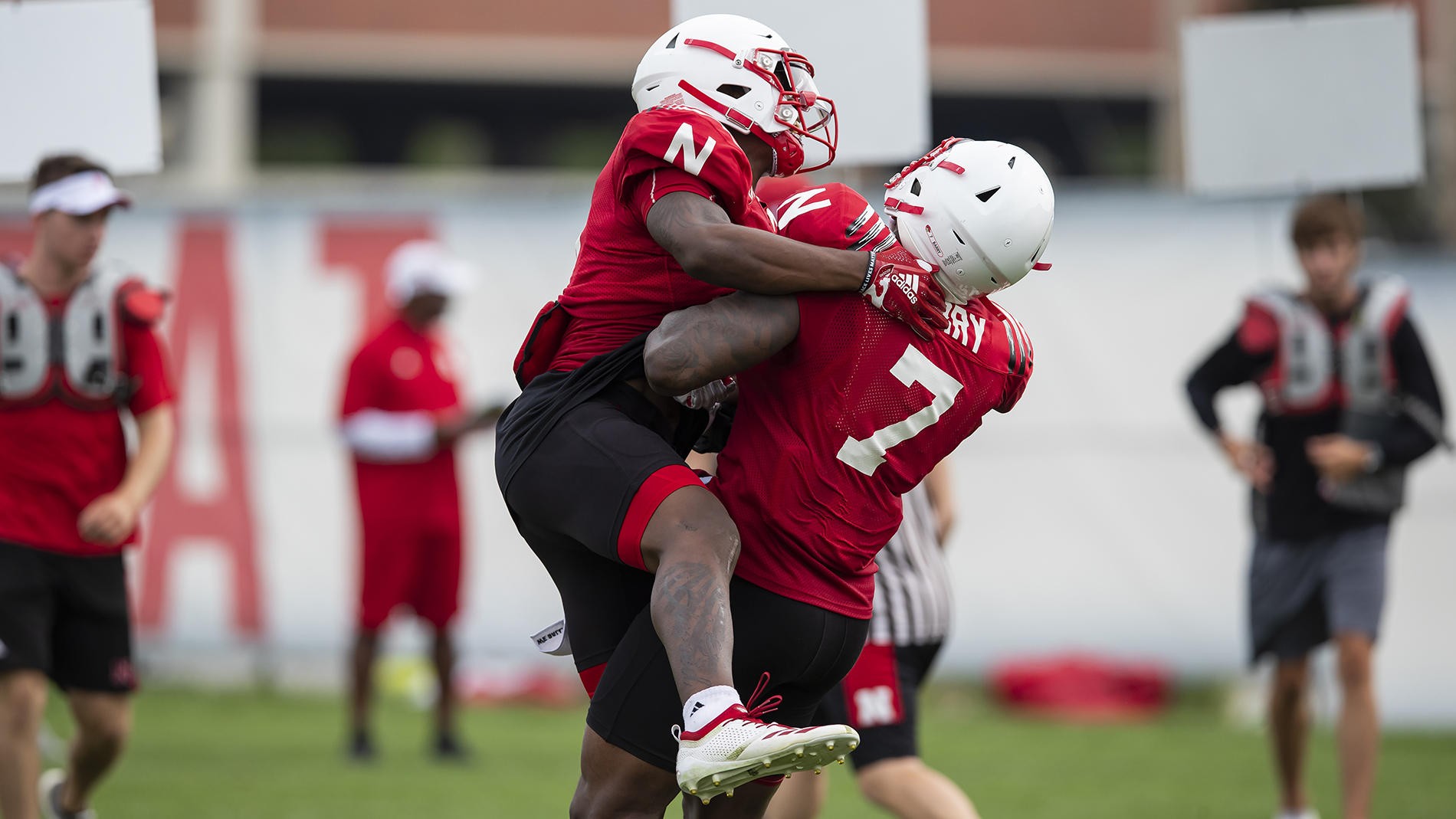 Husker Defense Returns To Work For 2019 Season