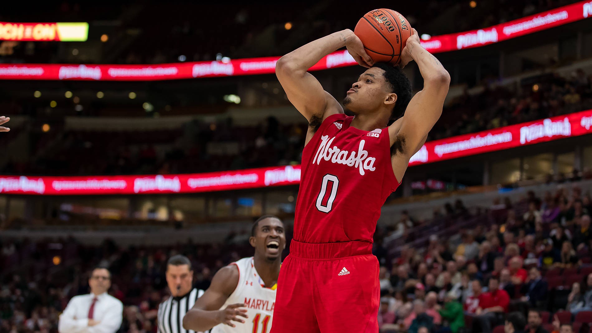 Palmer Sets Scoring Record, But Huskers Fall At Tcu