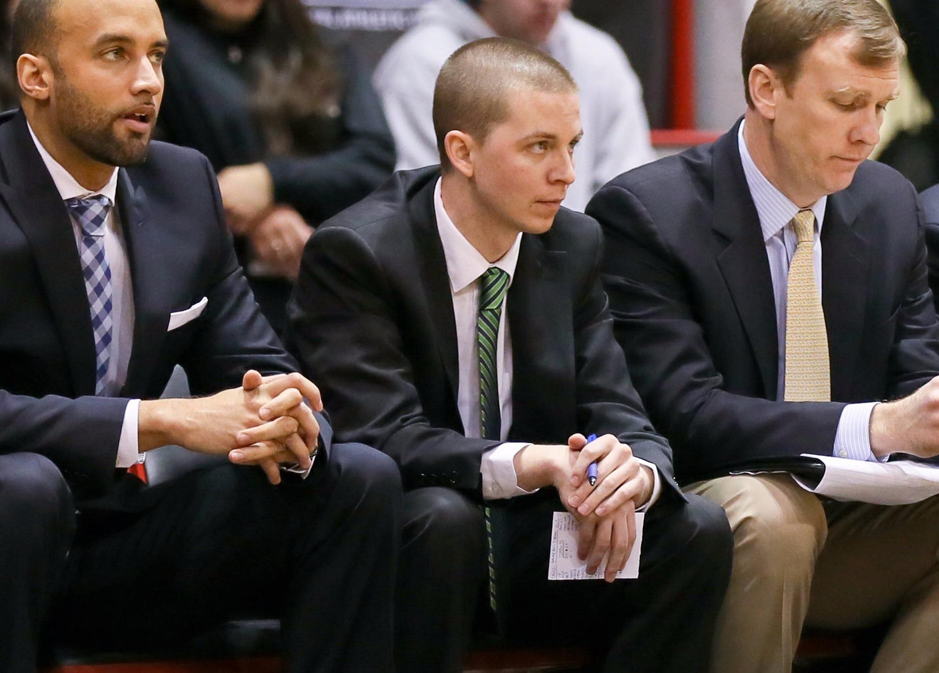 Holt Named Men's Basketball Video Coordinator