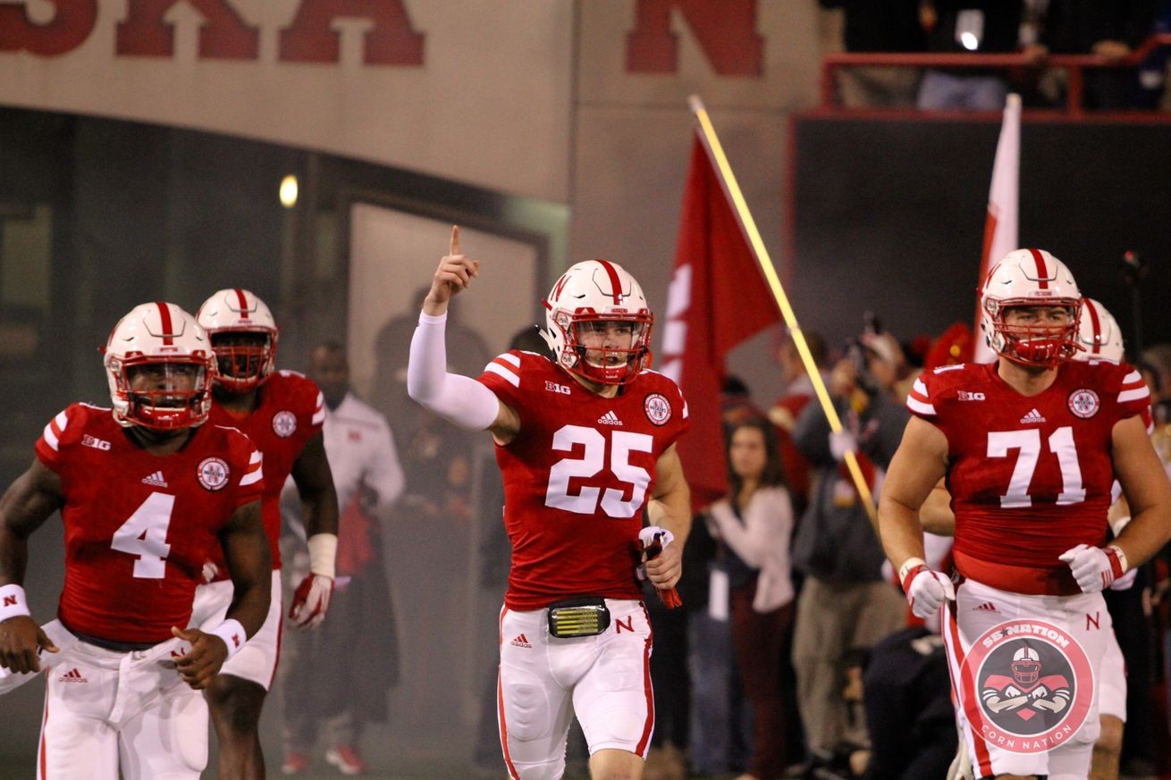 Nebraska Safety Nate Gerry Named Big Ten Defensive Player Of The Week