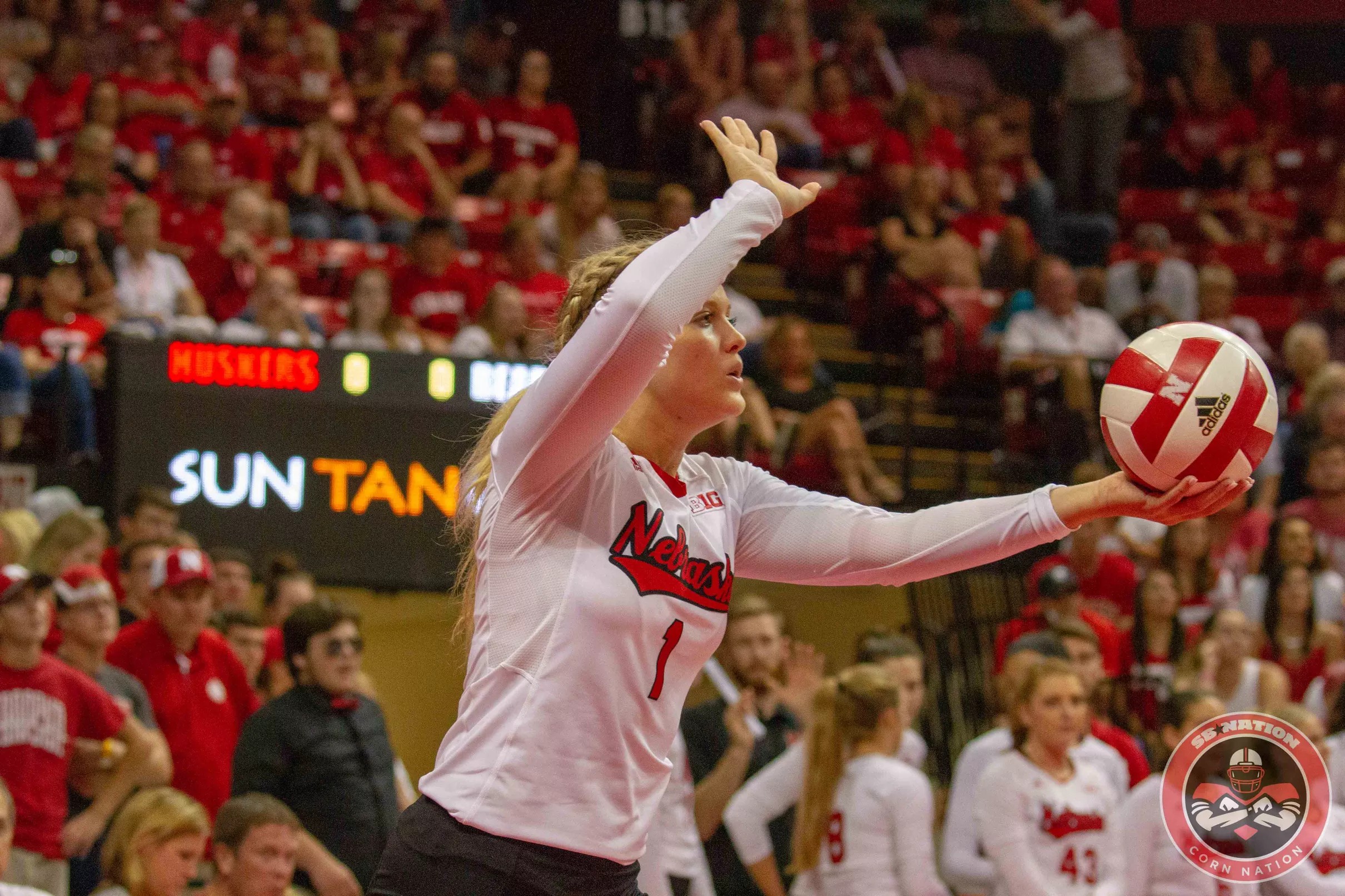 Saturday Night Thread NCAA Volleyball and Big Ten
