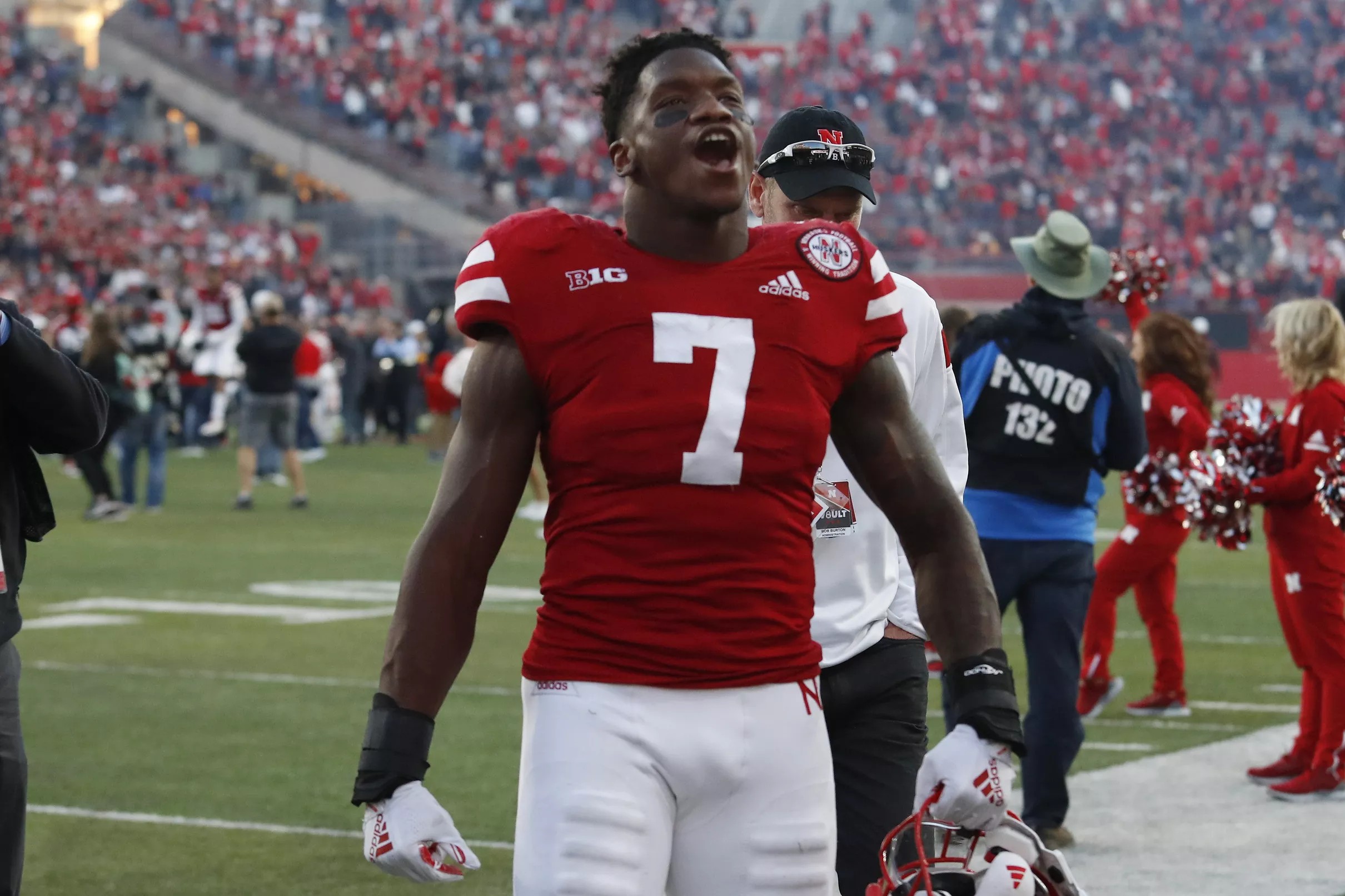 Nebraska Football Statistics