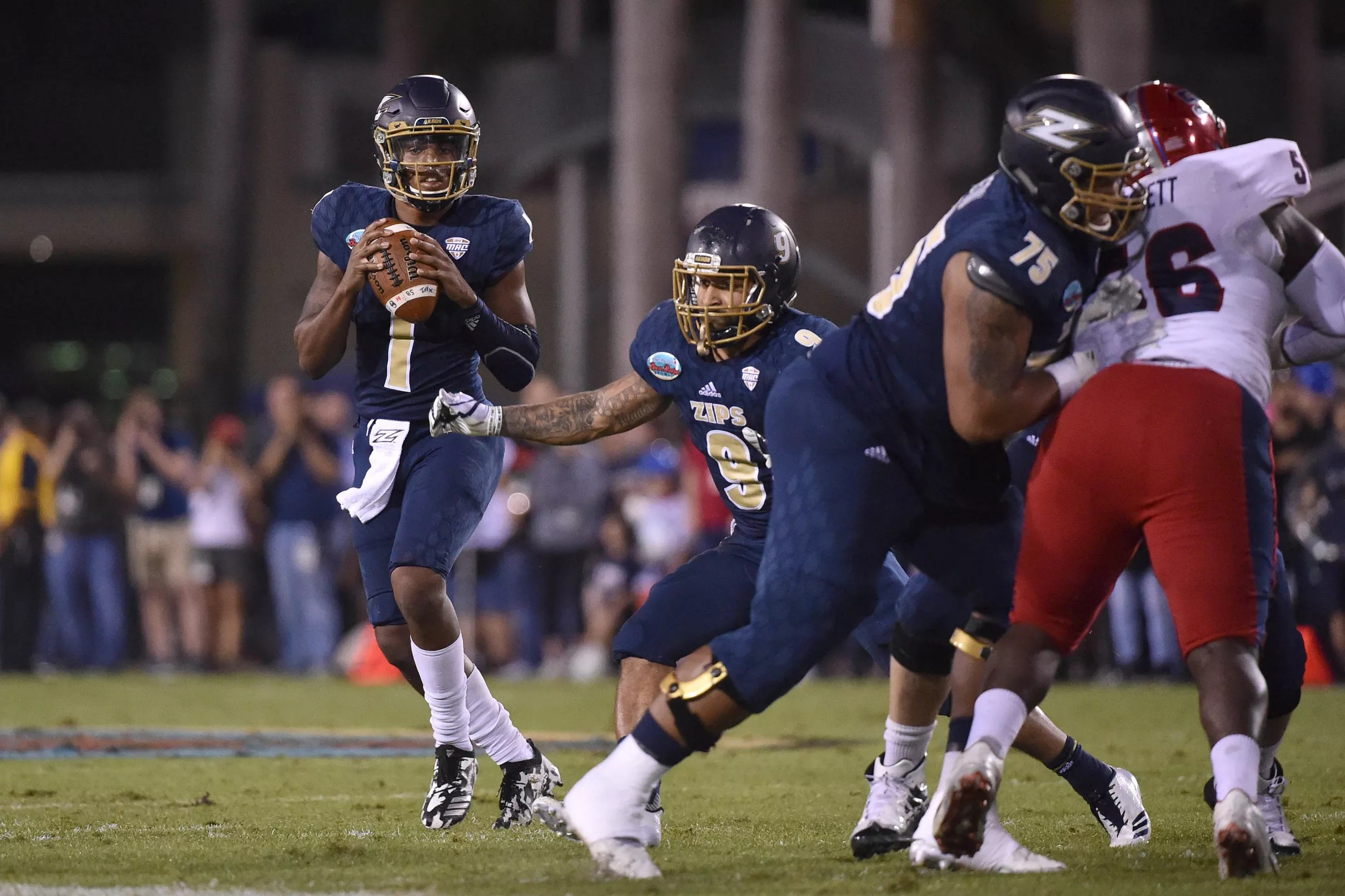 Previewing The 2018 Akron Zips