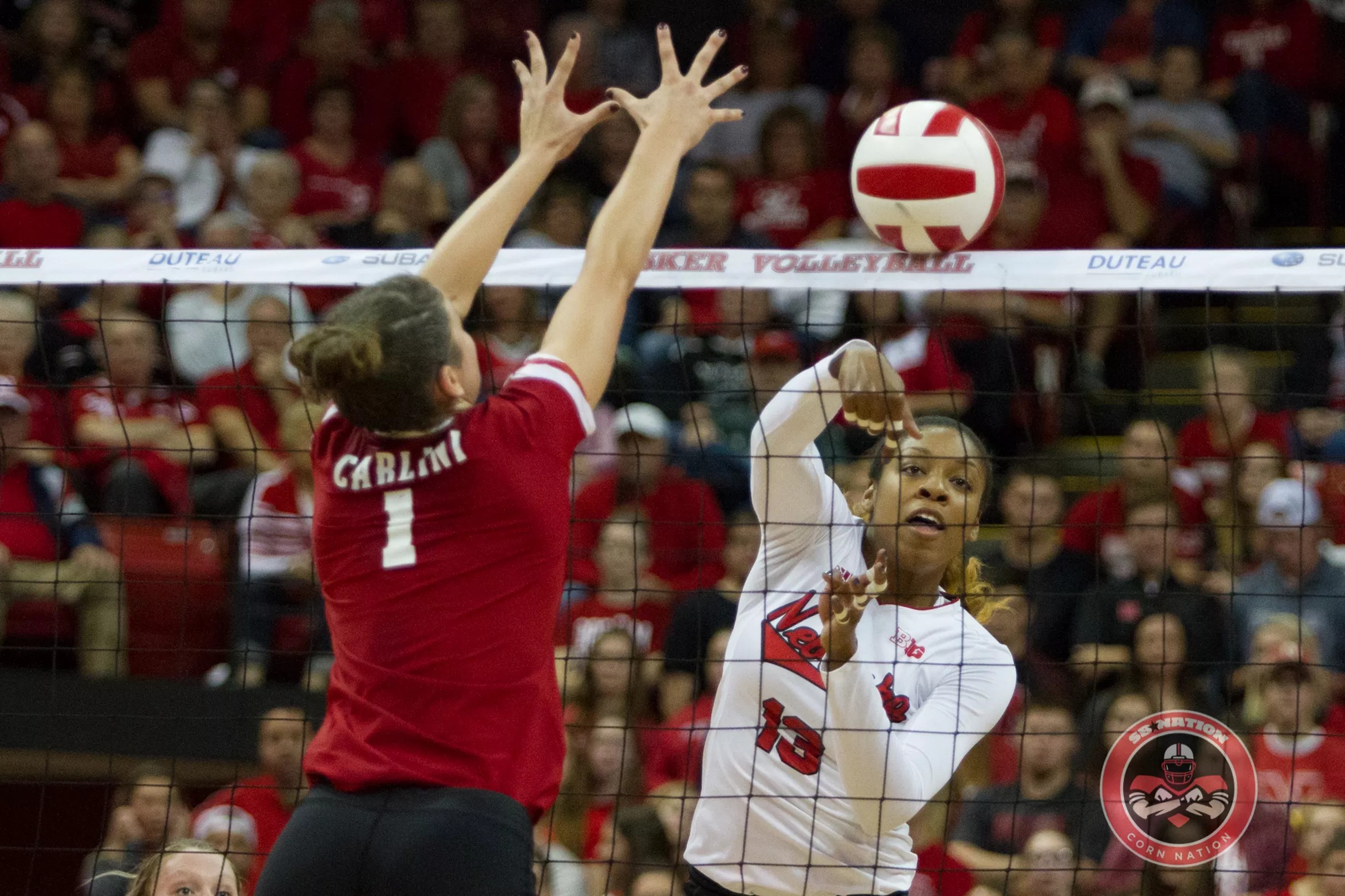 Volleyball: #4 Huskers Beat #16 Boilermakers