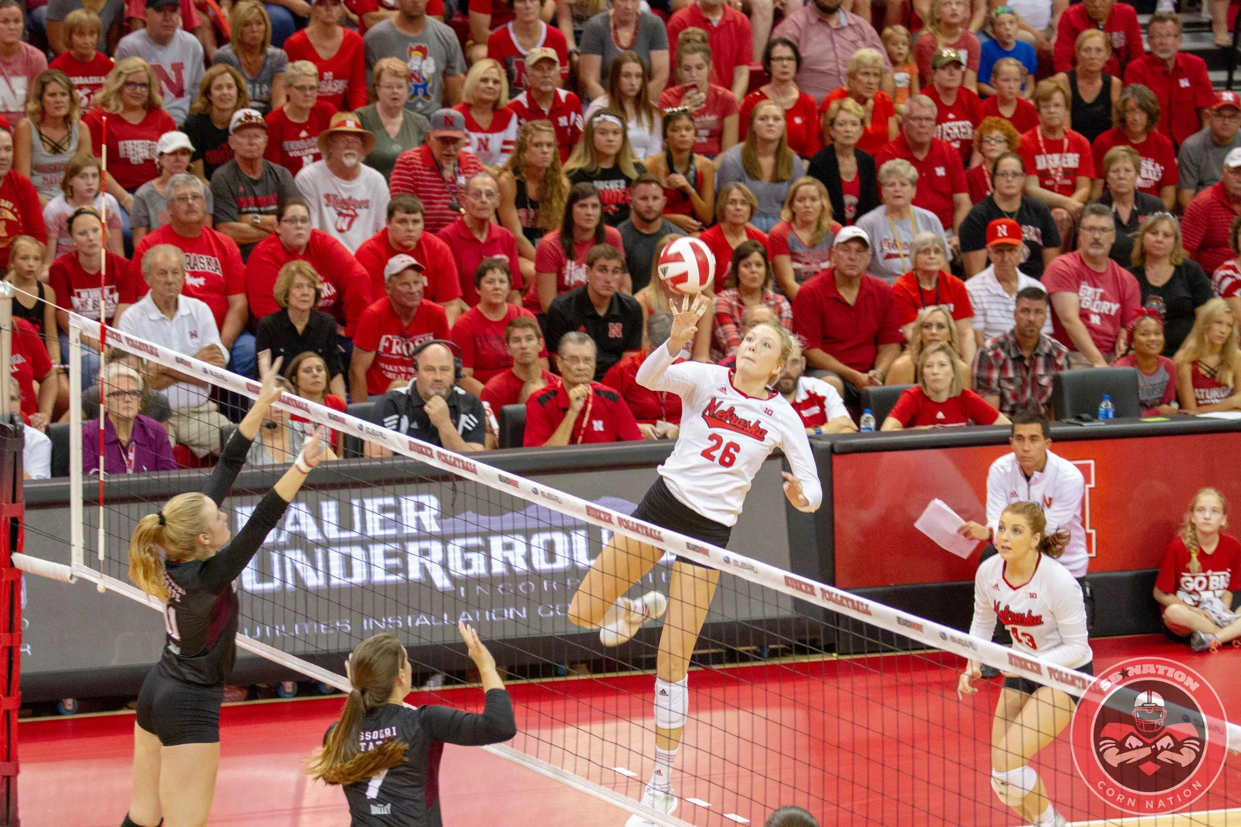 Nebraska Volleyball Weekend Preview vs Rutgers and Penn State