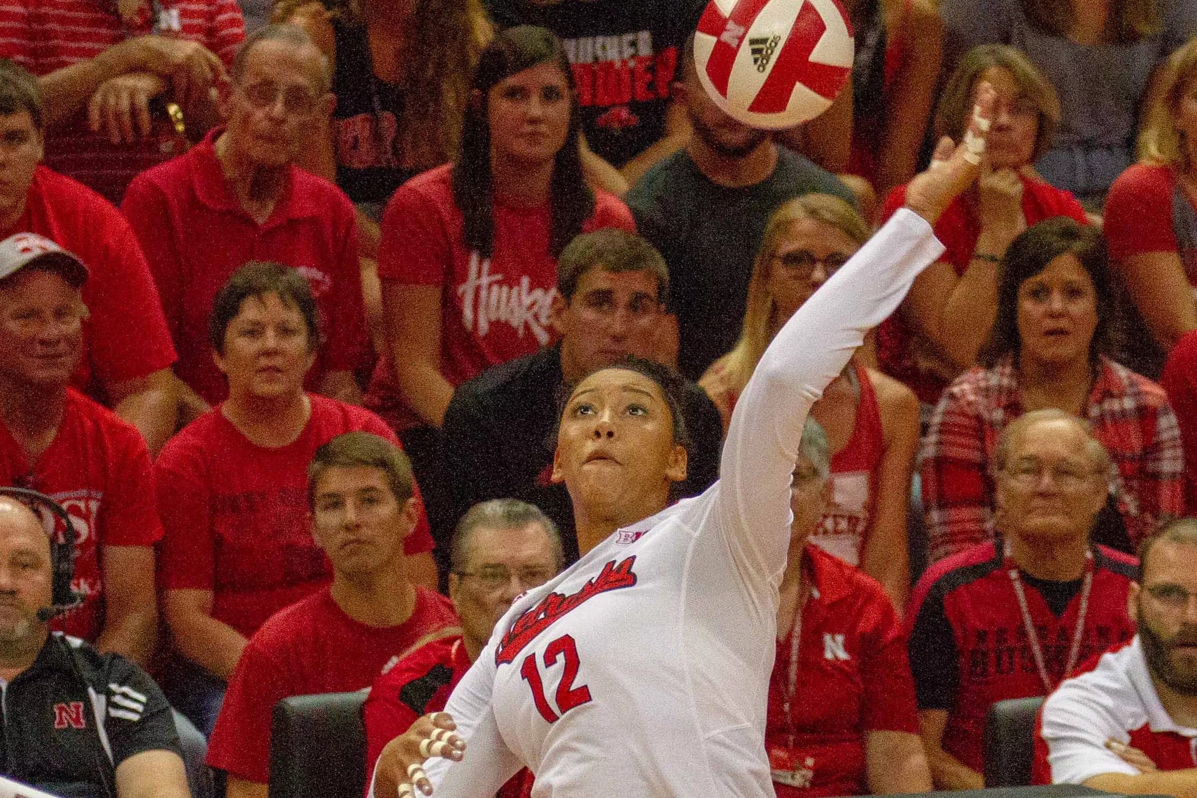 Volleyball 5 Huskers go 11 on the week.