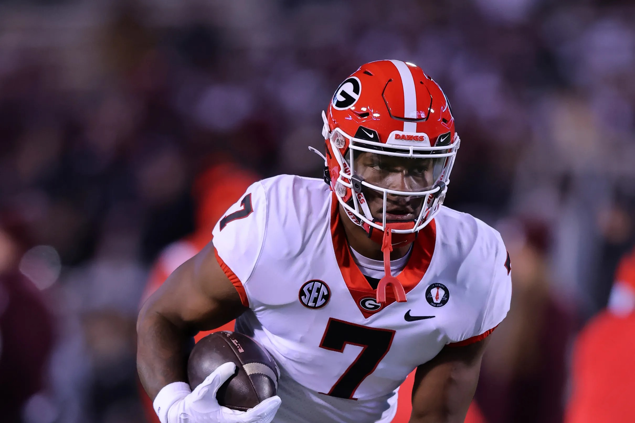 BOOM UGA TRANSFER TE ARIK GILBERT IS N 