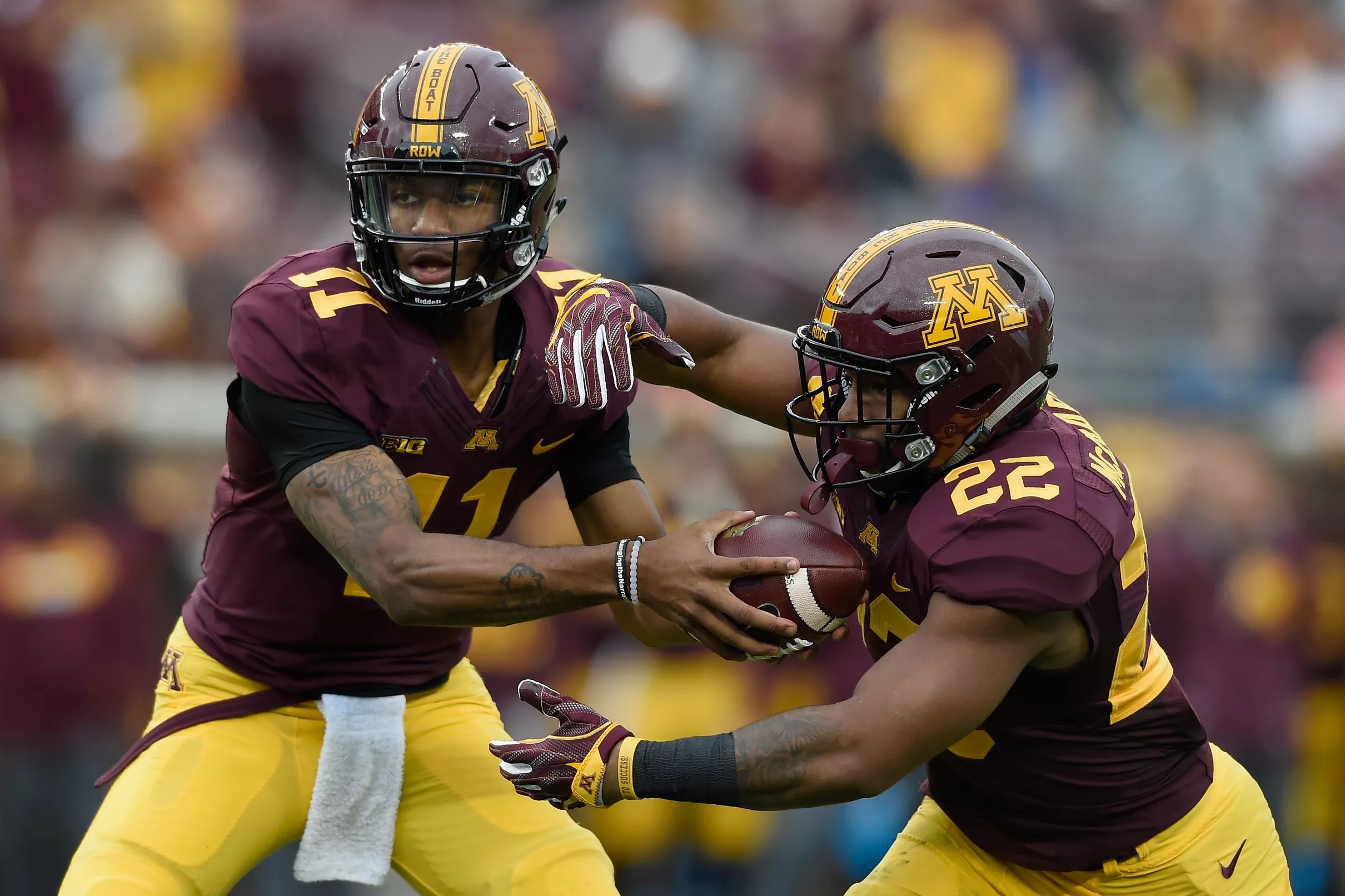 Reviewing the 2017 Minnesota Golden Gophers