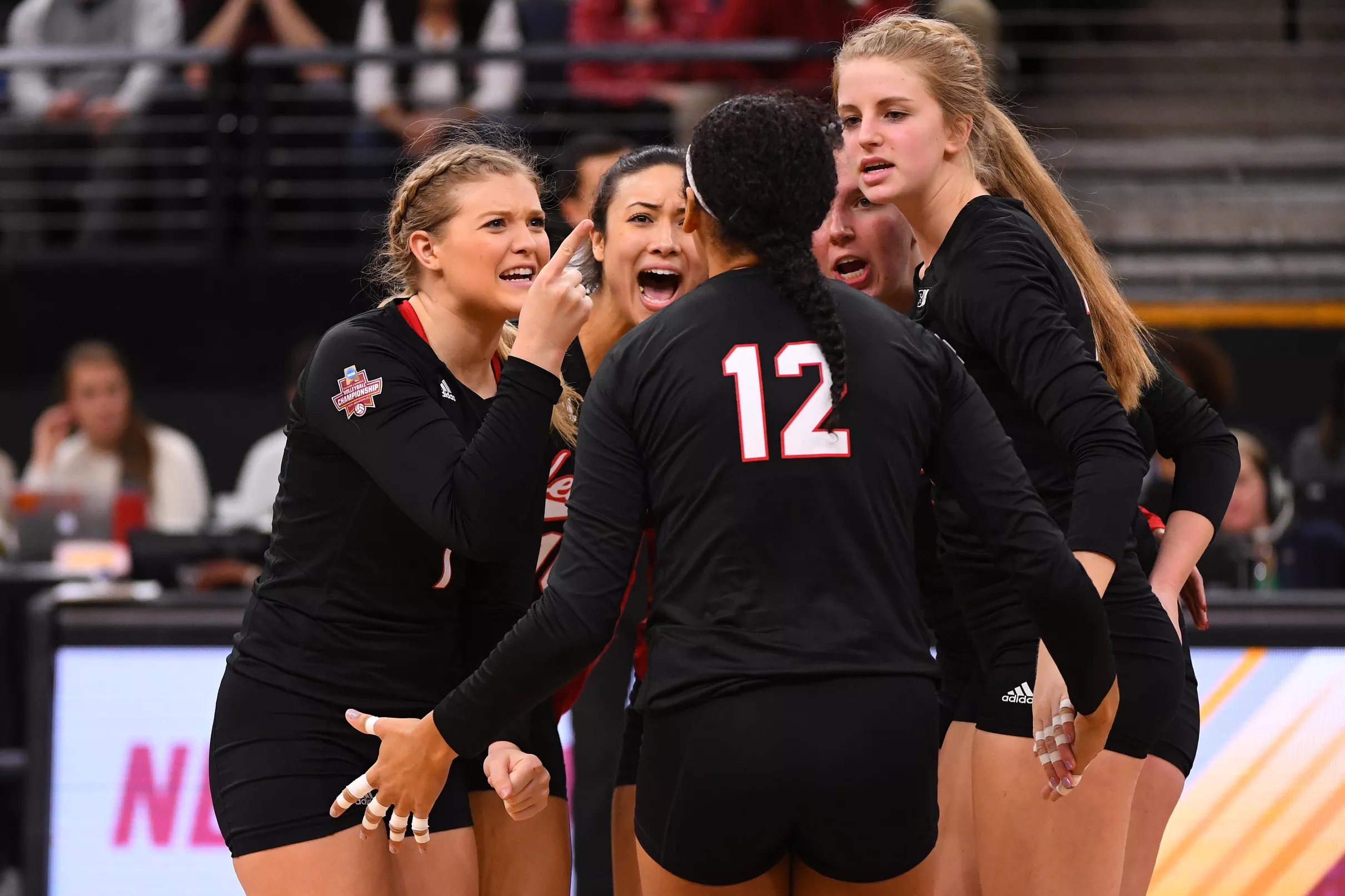 Nebraska Volleyball Dominates UCLA