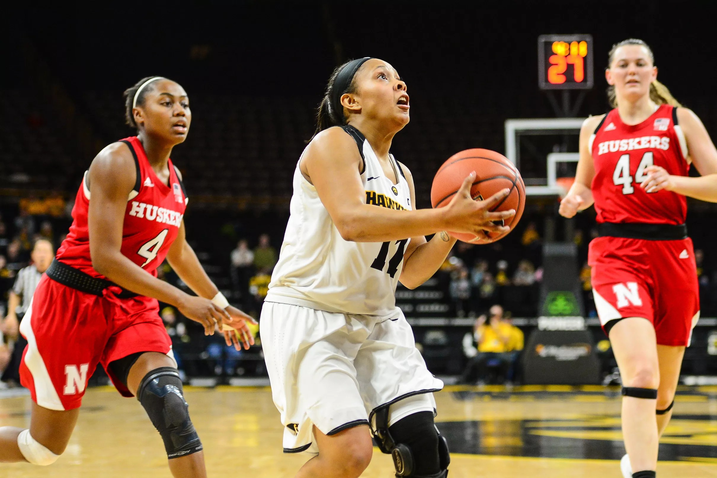 Nebraska WBB Vs Maryland Preview