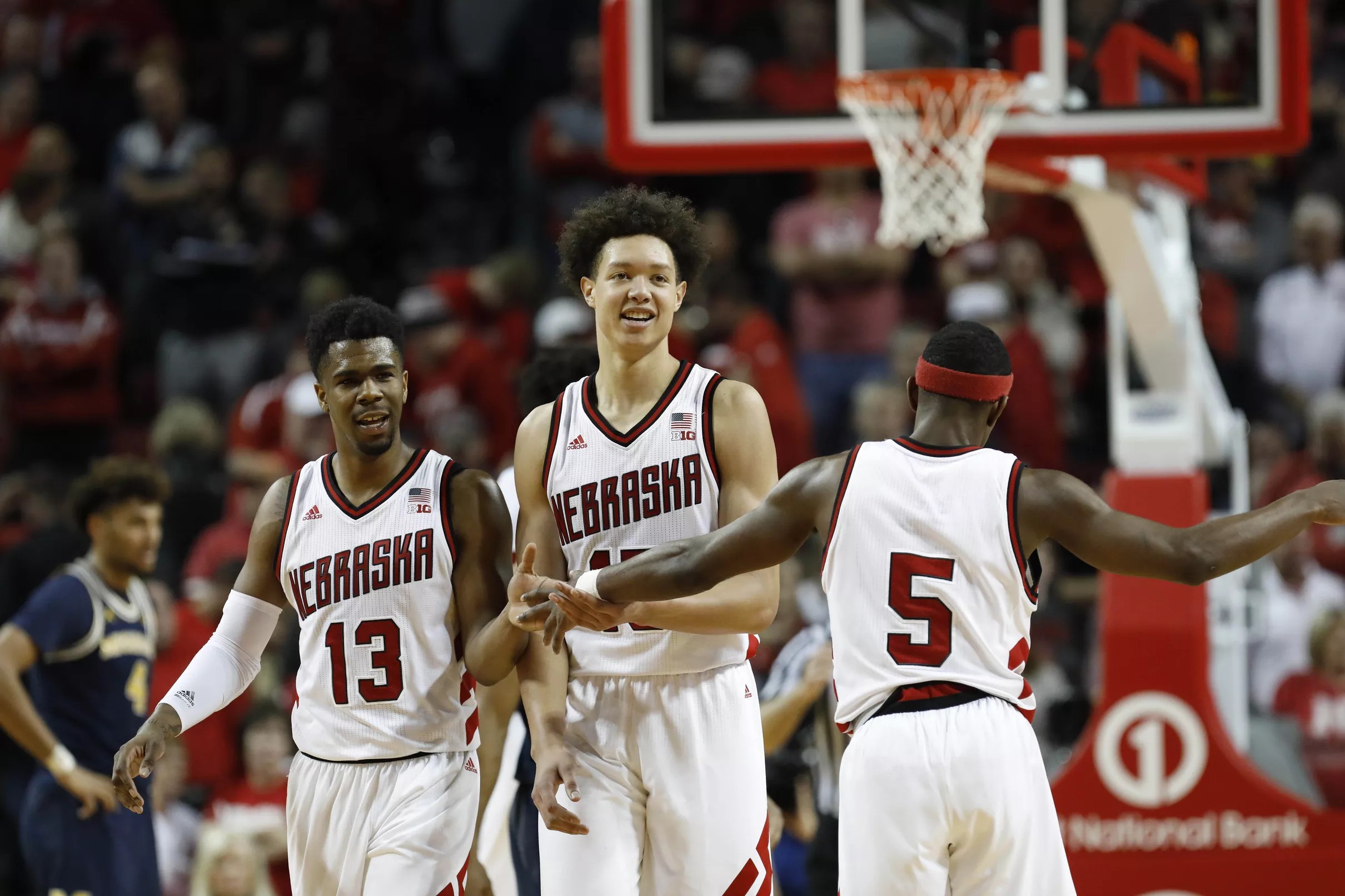 Nebraska Basketball Big Ten Tournament Michigan Game Thread