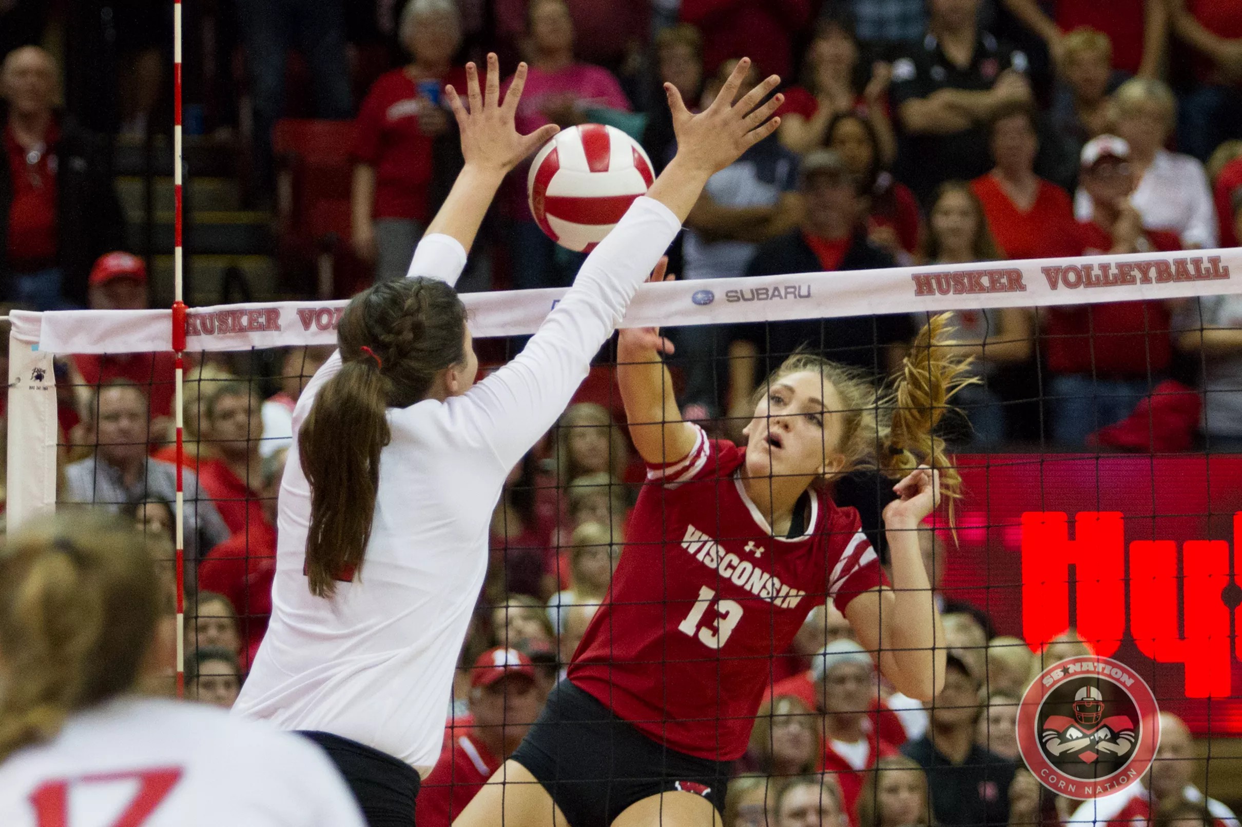Volleyball Huskers have Huge Weekend in Lincoln