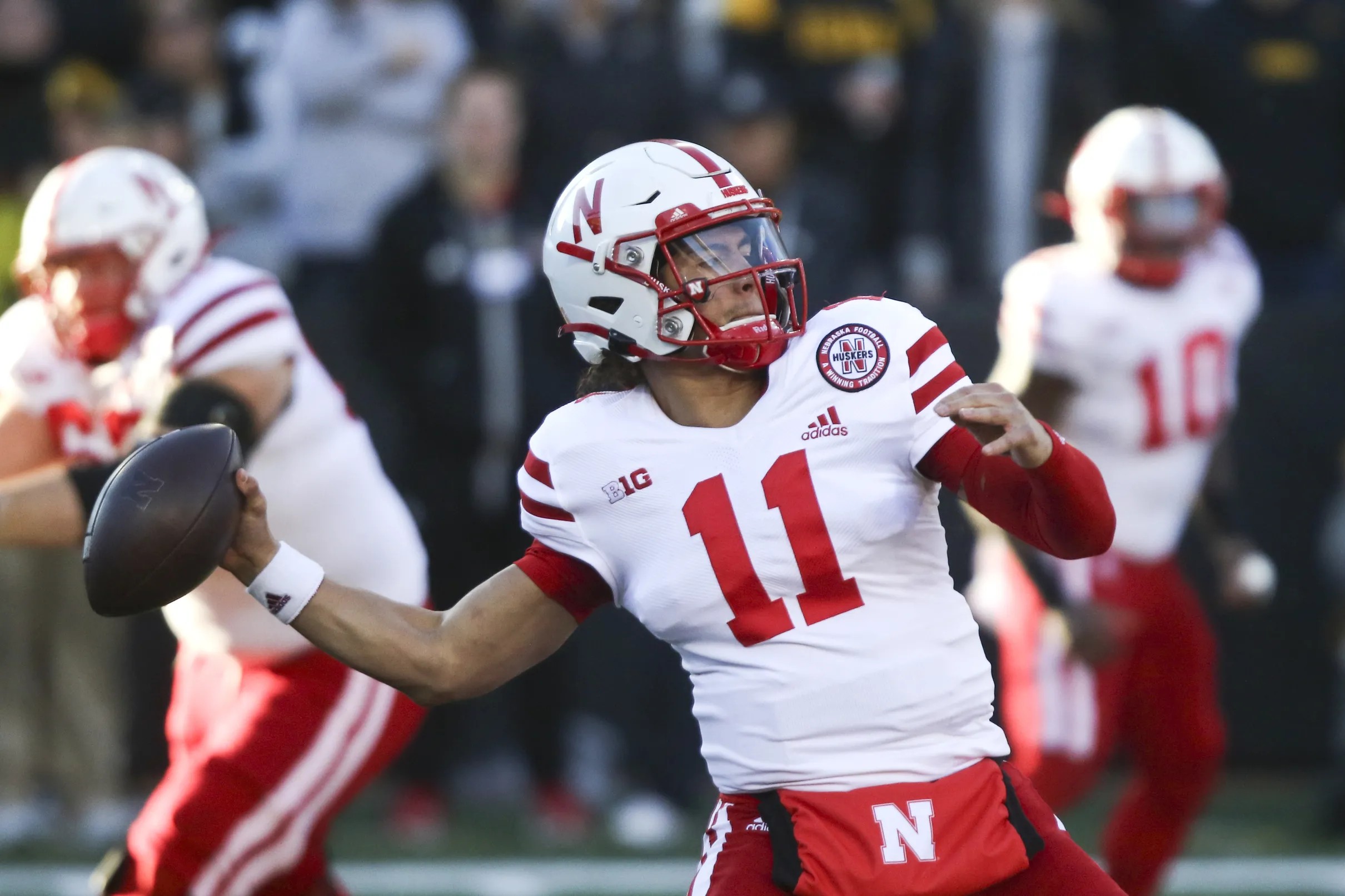 Nebraska Quarterback Casey Thompson Enters The Transfer Portal