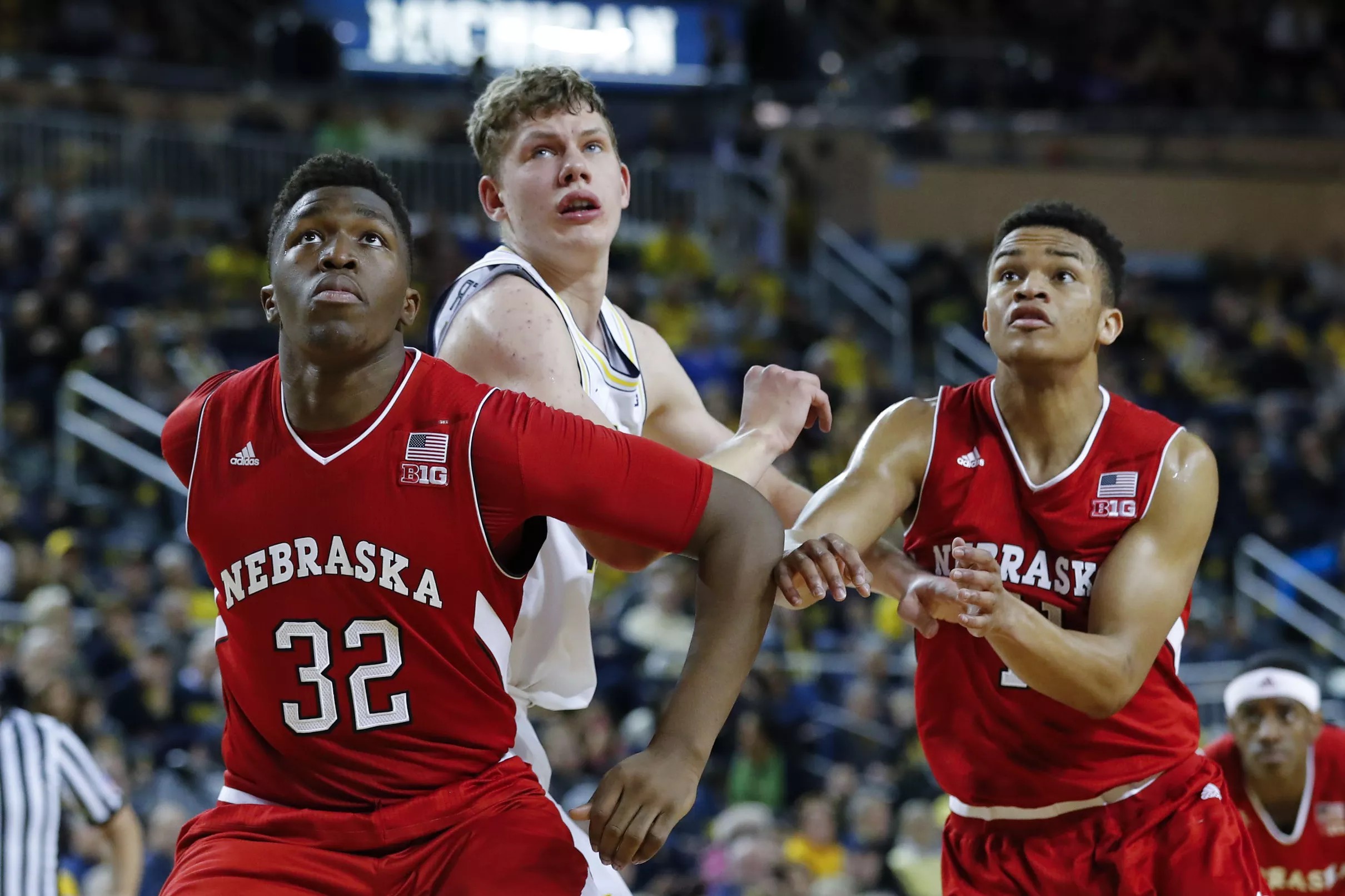 Nebraska Basketball Huskers 72 Panthers 68