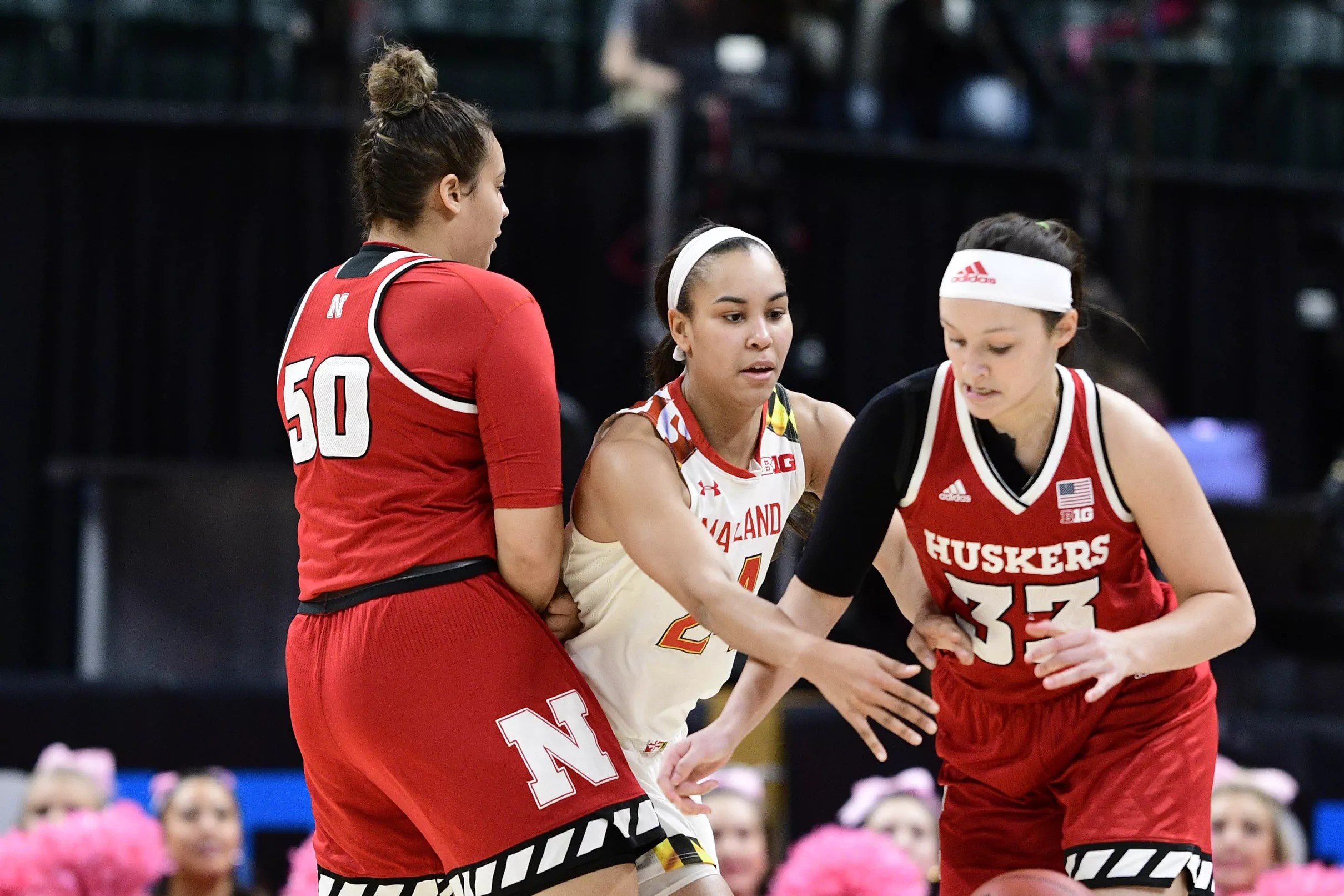 Nebraska WBB defeats USC Upstate 87 to 64