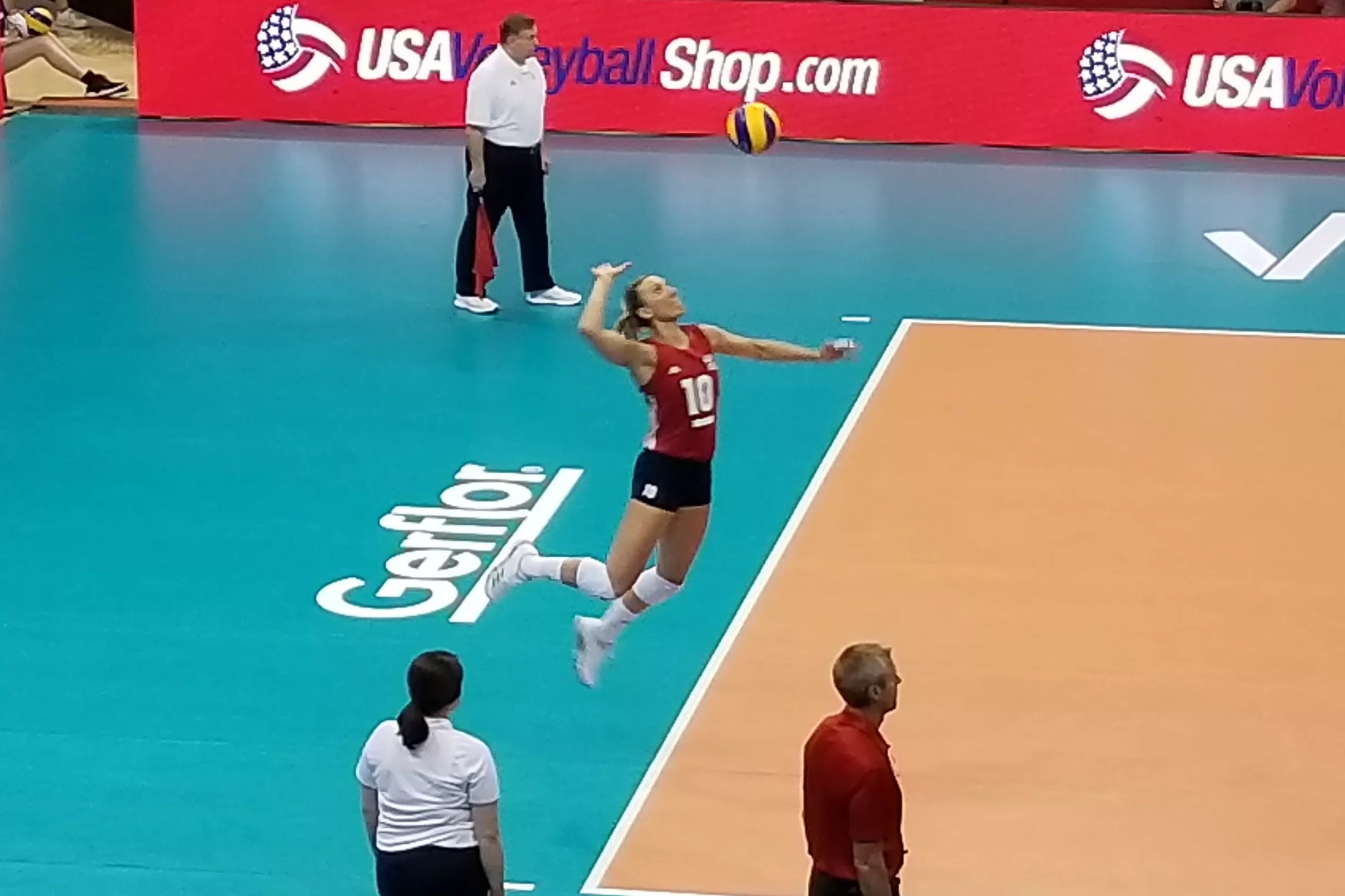 Volleyball Nations League International Volleyball Returns to Lincoln